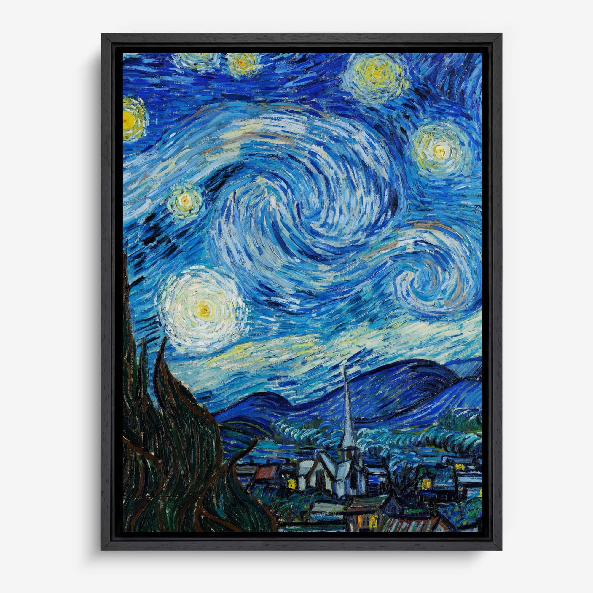 Sterrennacht - Vincent Van Gogh Canvas schilderij