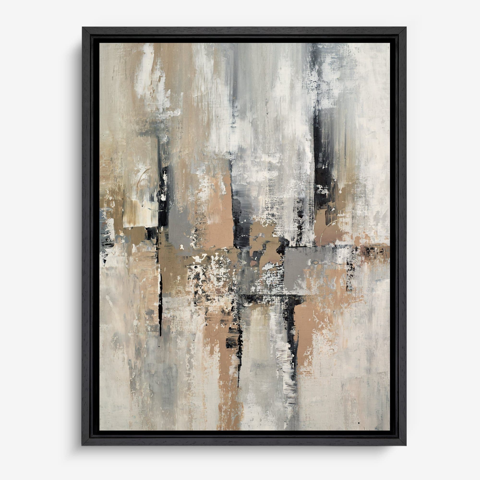 Urban Concrete Drift Canvas schilderij