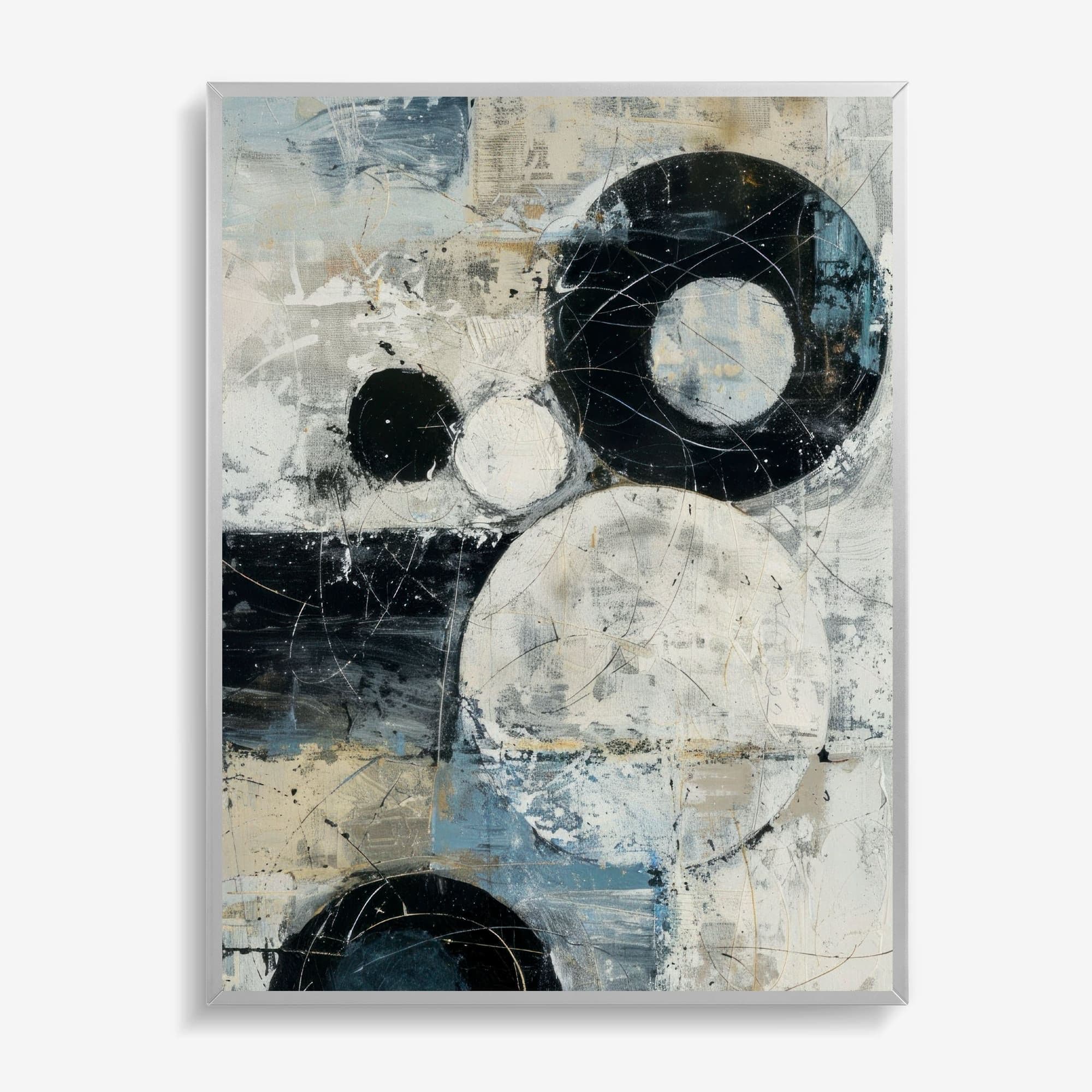 Abstract Eclipse Cirkels