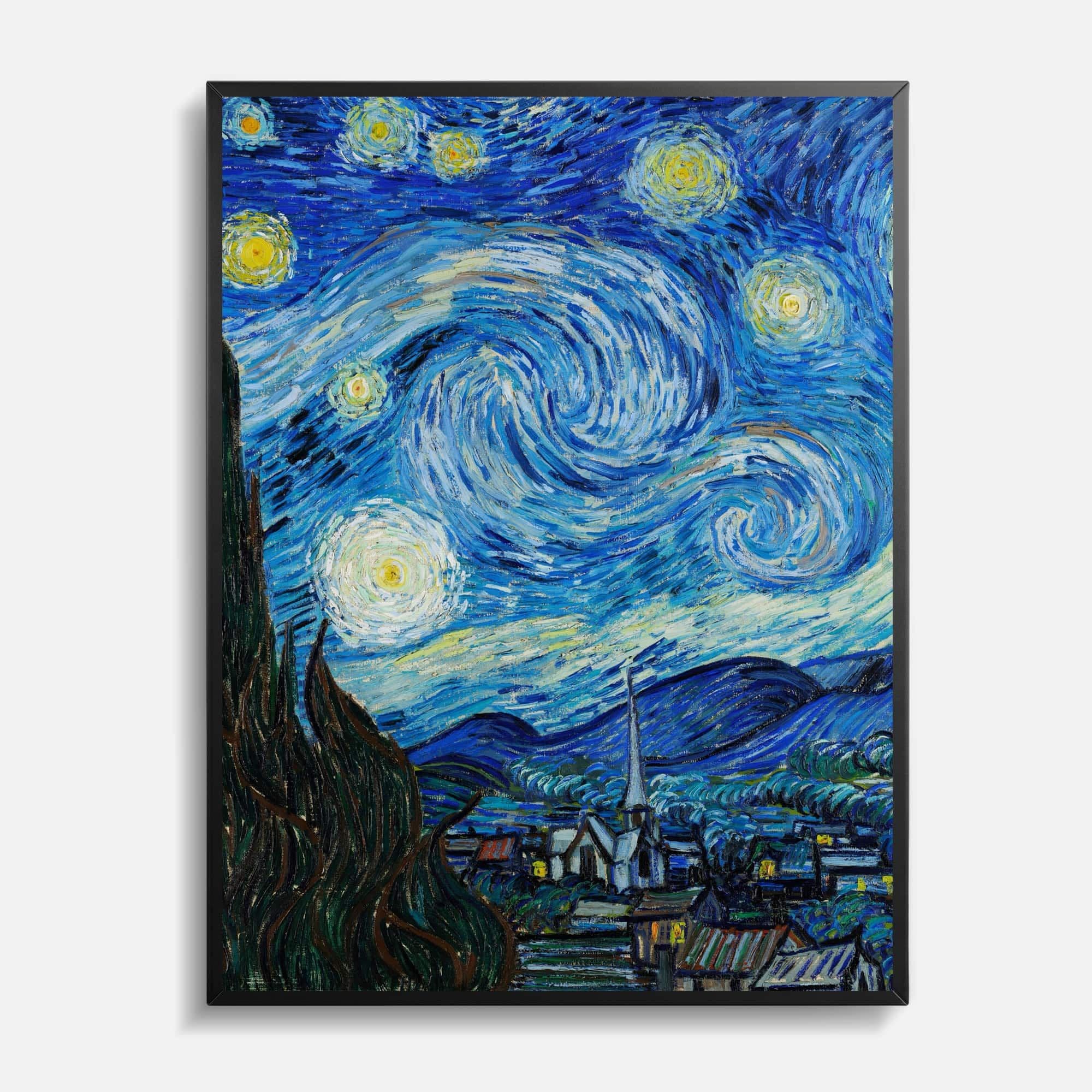 Sterrennacht - Vincent Van Gogh