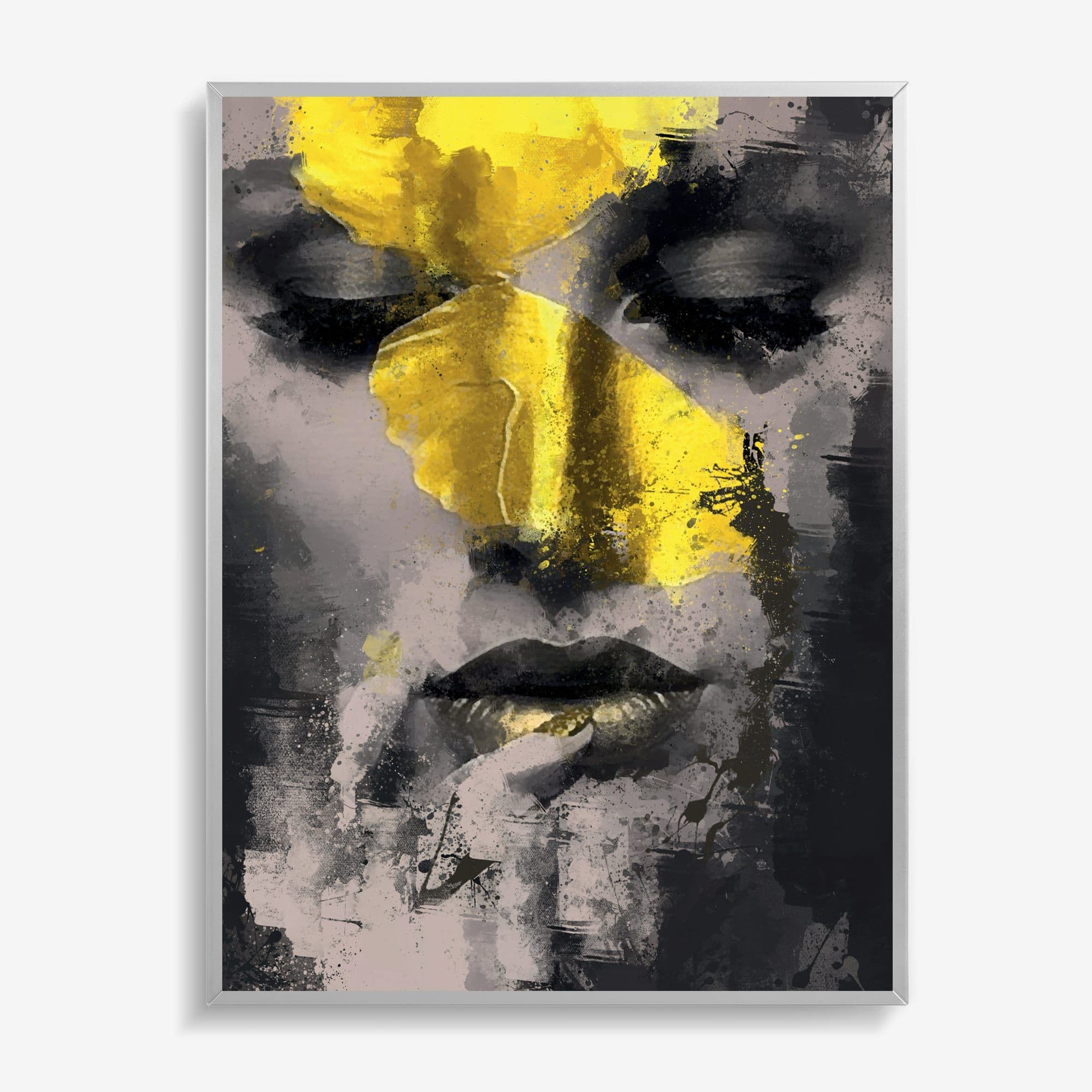 Golden Shadow Portrait