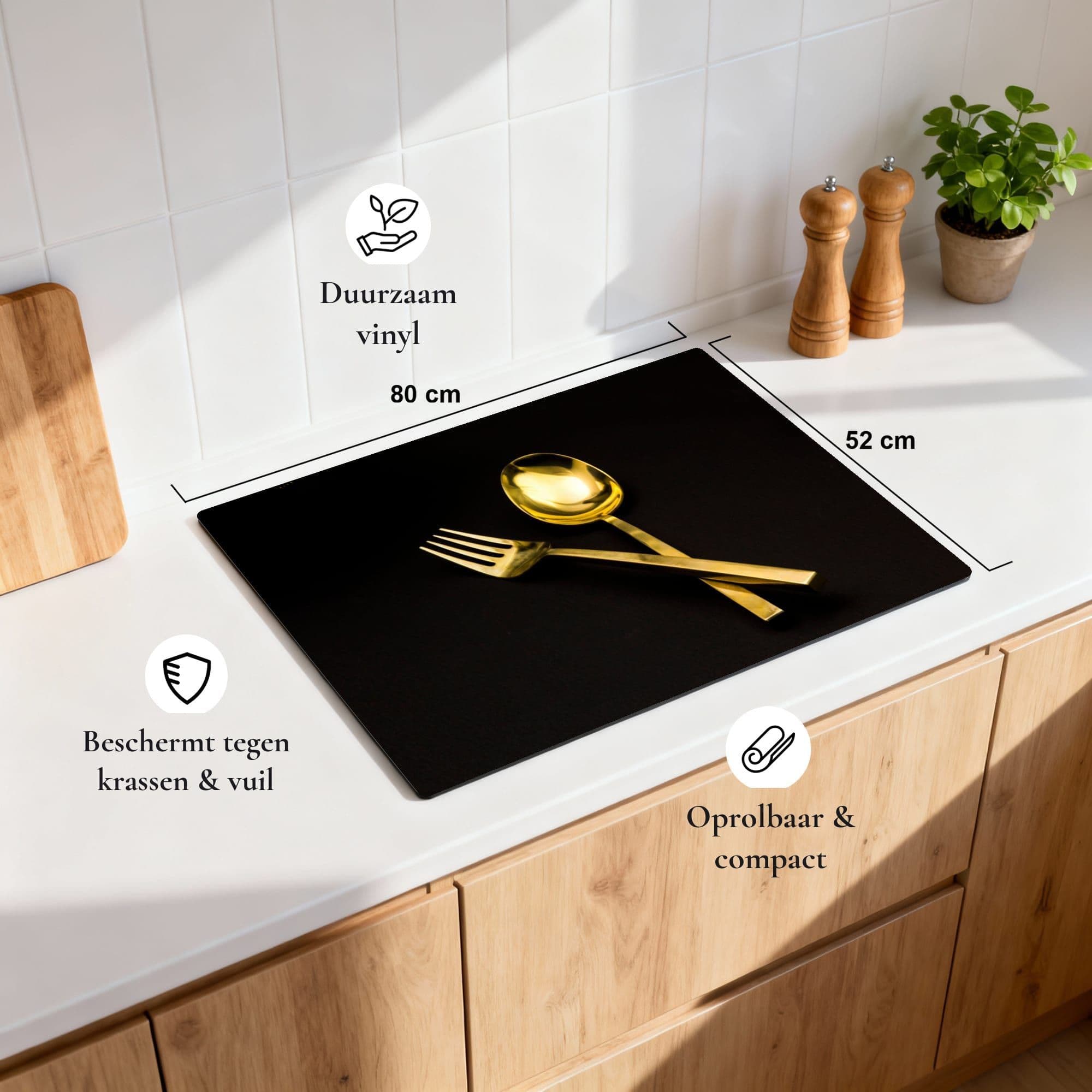 Dining Luxe Inductiebeschermer, productfoto 1