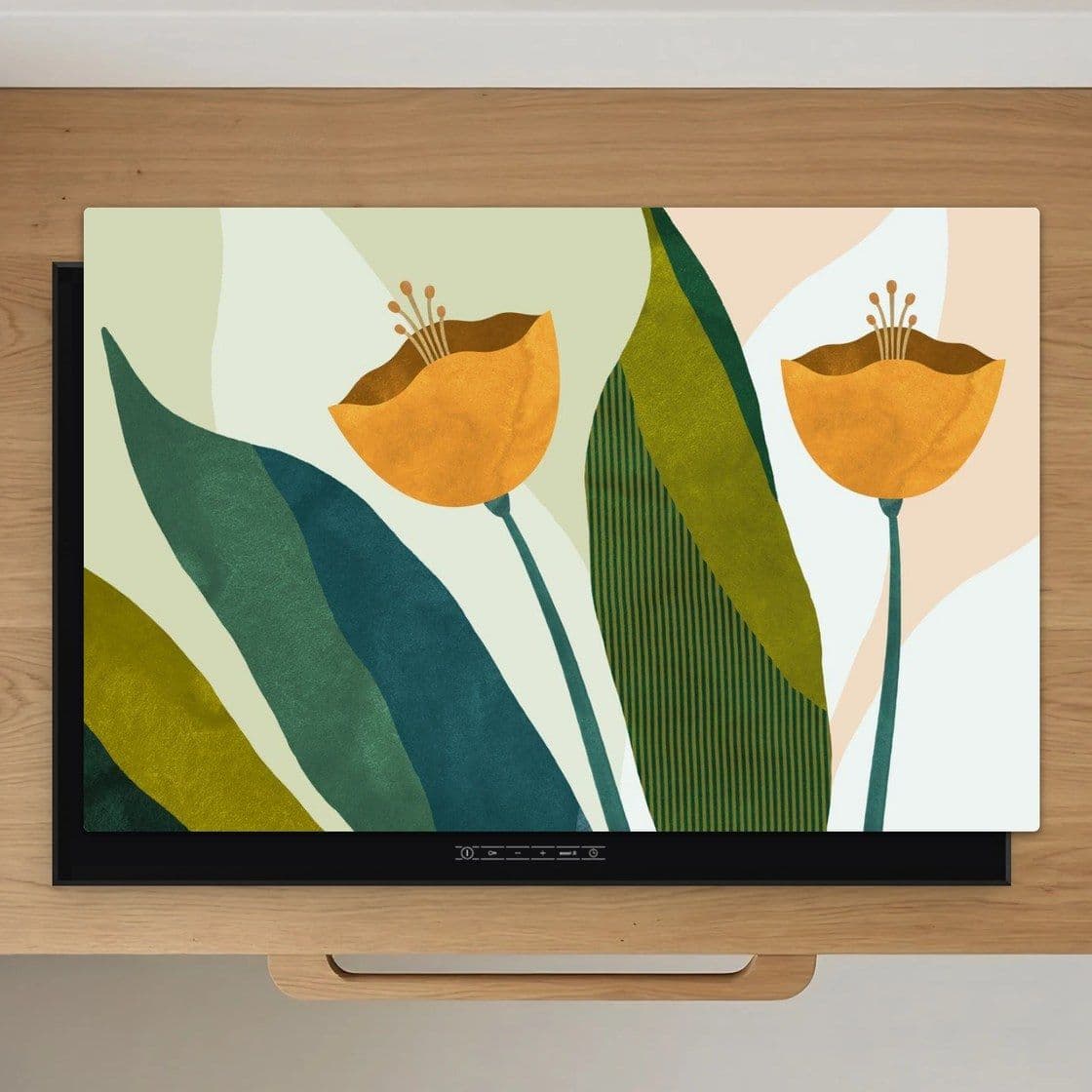 Amber Duo Inductiebeschermer