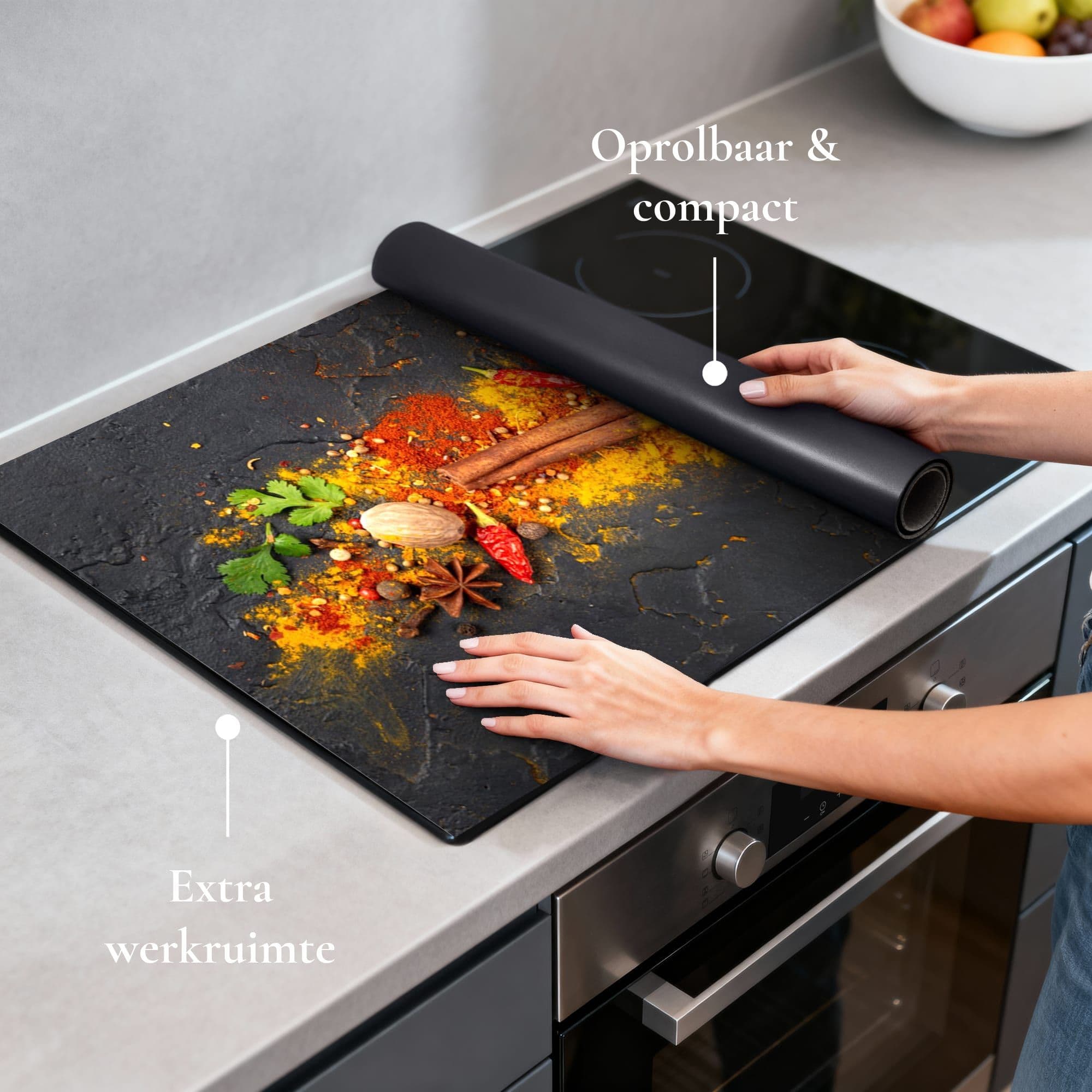 Spice Explosion Inductiebeschermer, productfoto 1