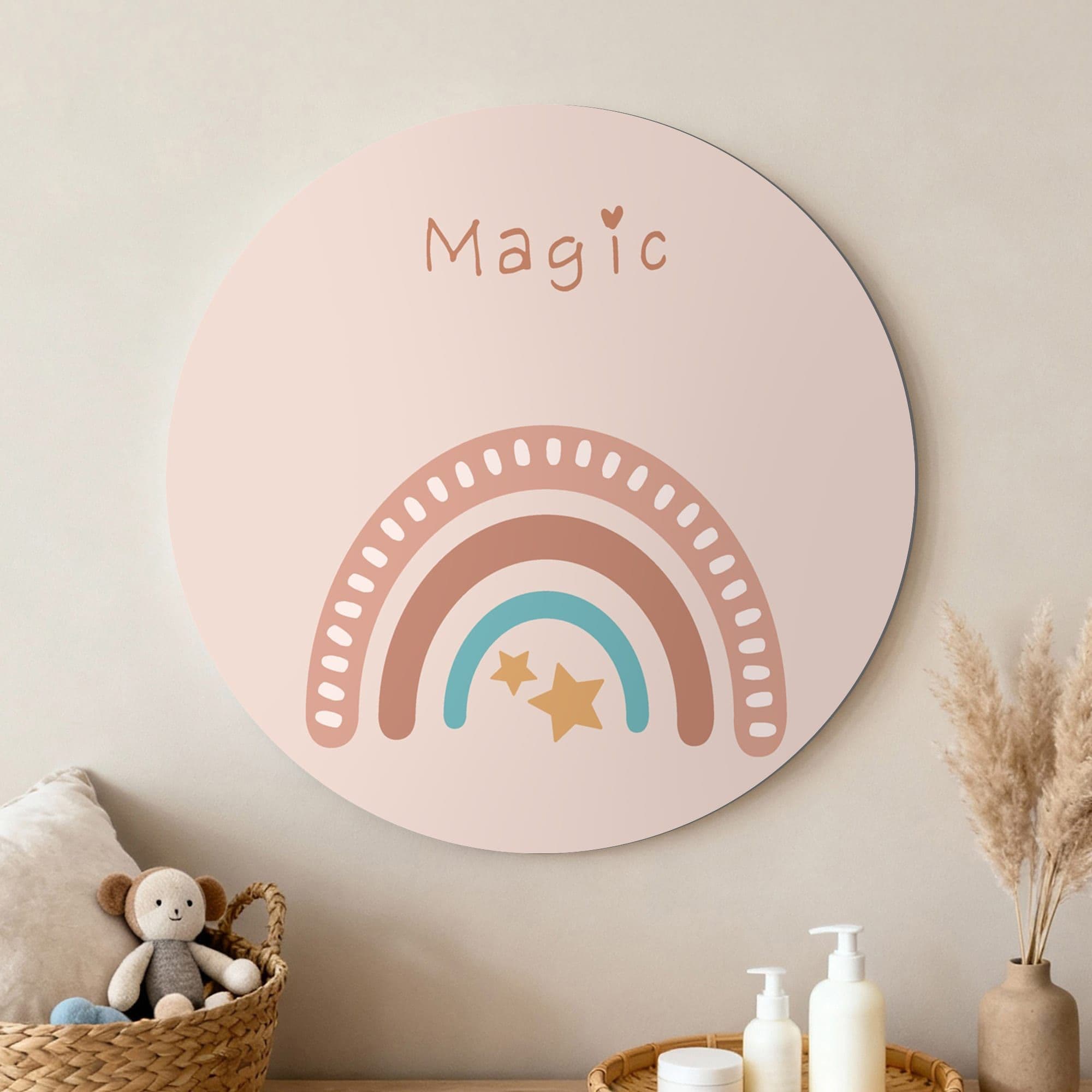 Magic Rainbow Muurcirkel