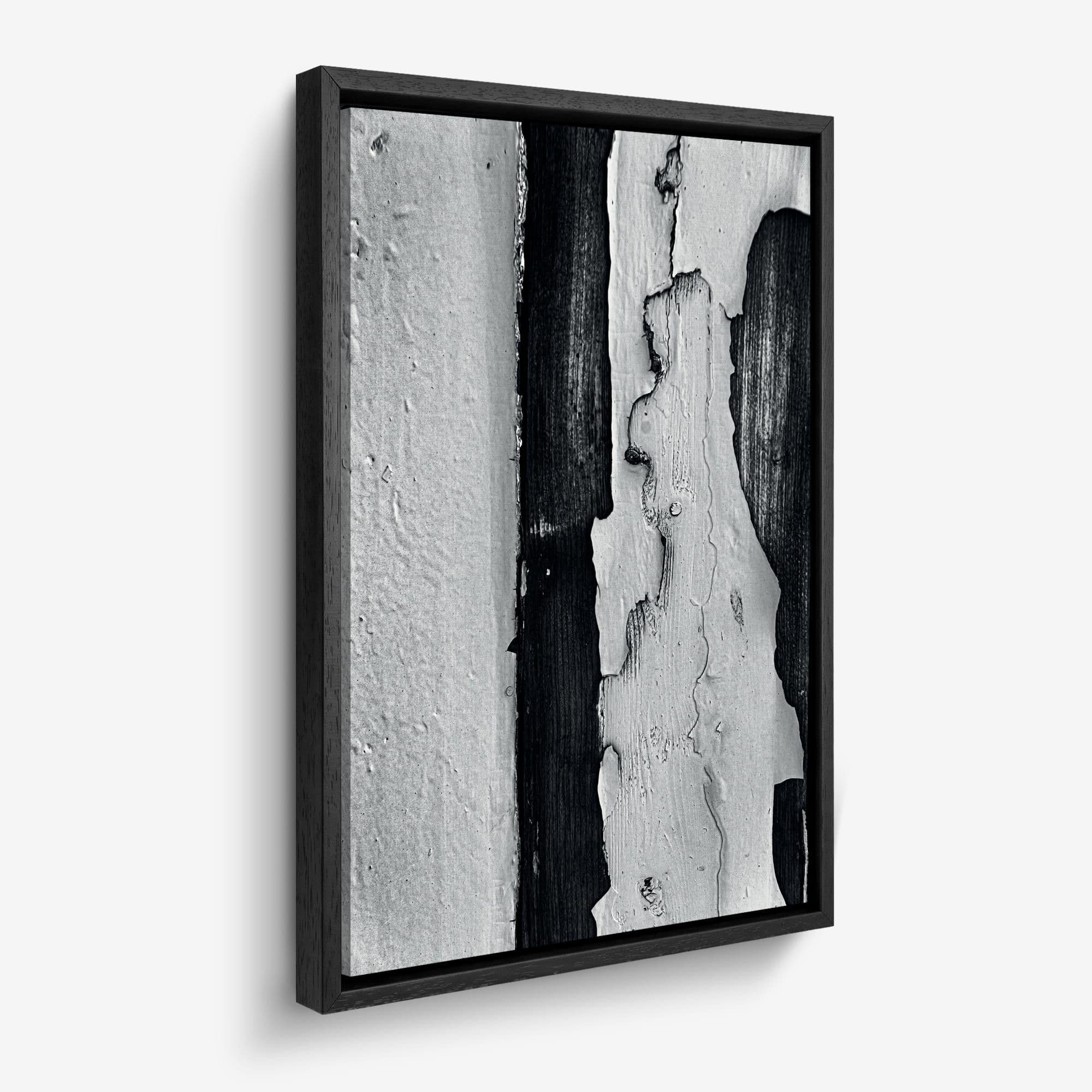 Weathered Bark Contrast Canvas schilderij