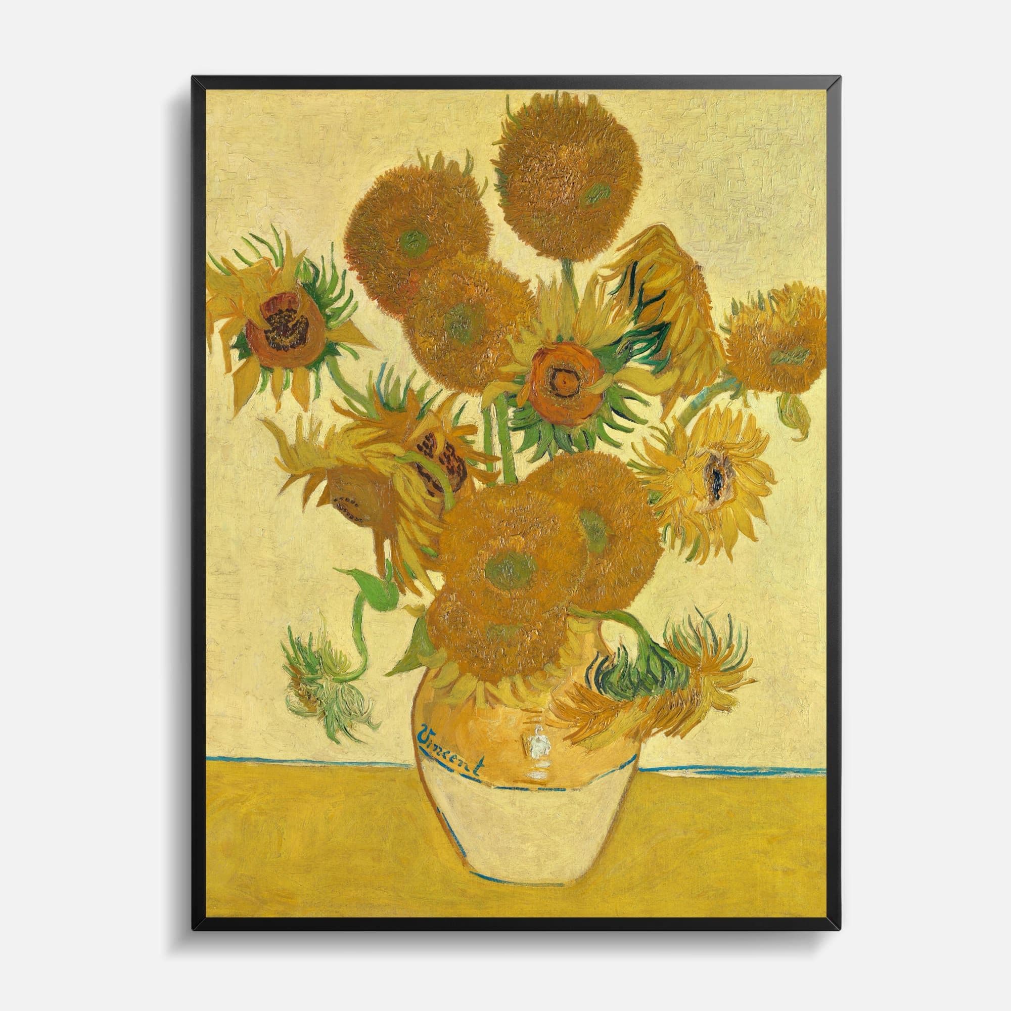 Zonnebloemen - Vincent van Gogh