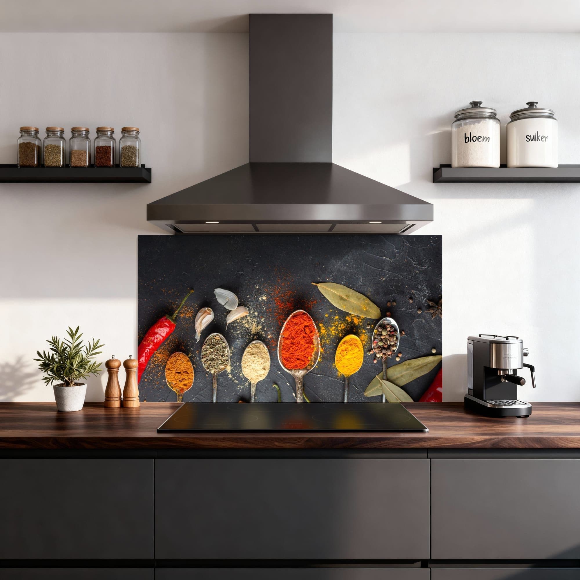 Spice Essense Spatscherm, productfoto 1