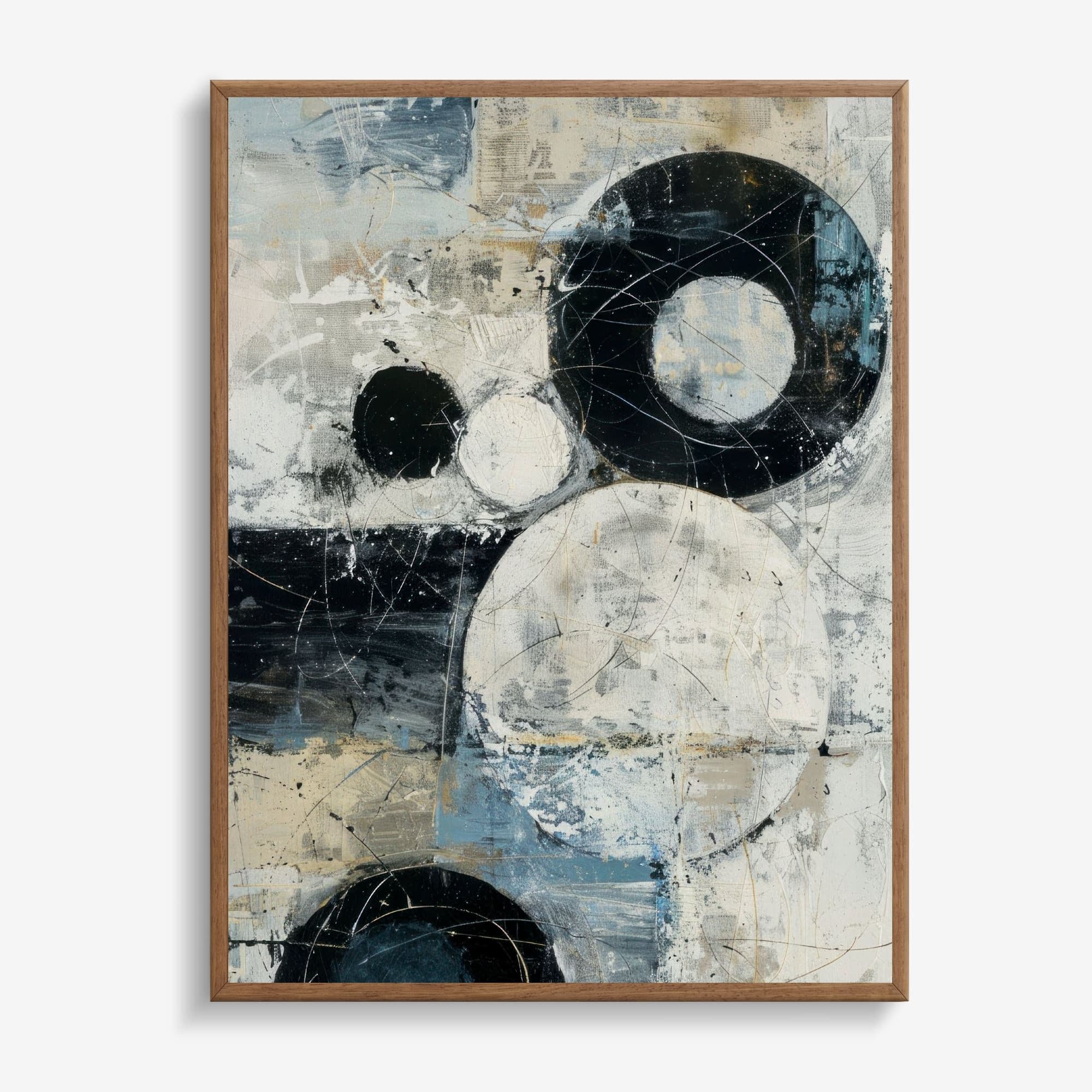 Abstract Eclipse Cirkels