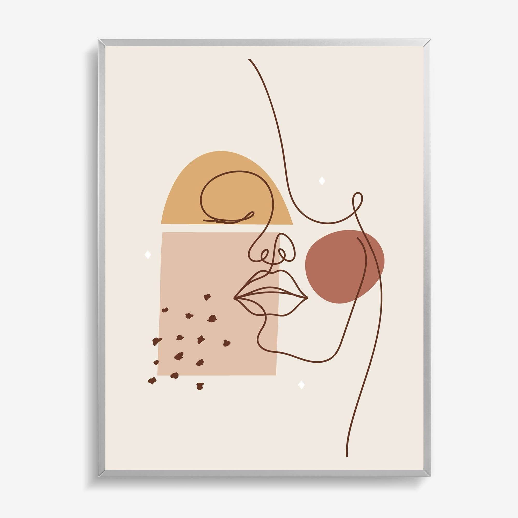 Line Art Terracotta