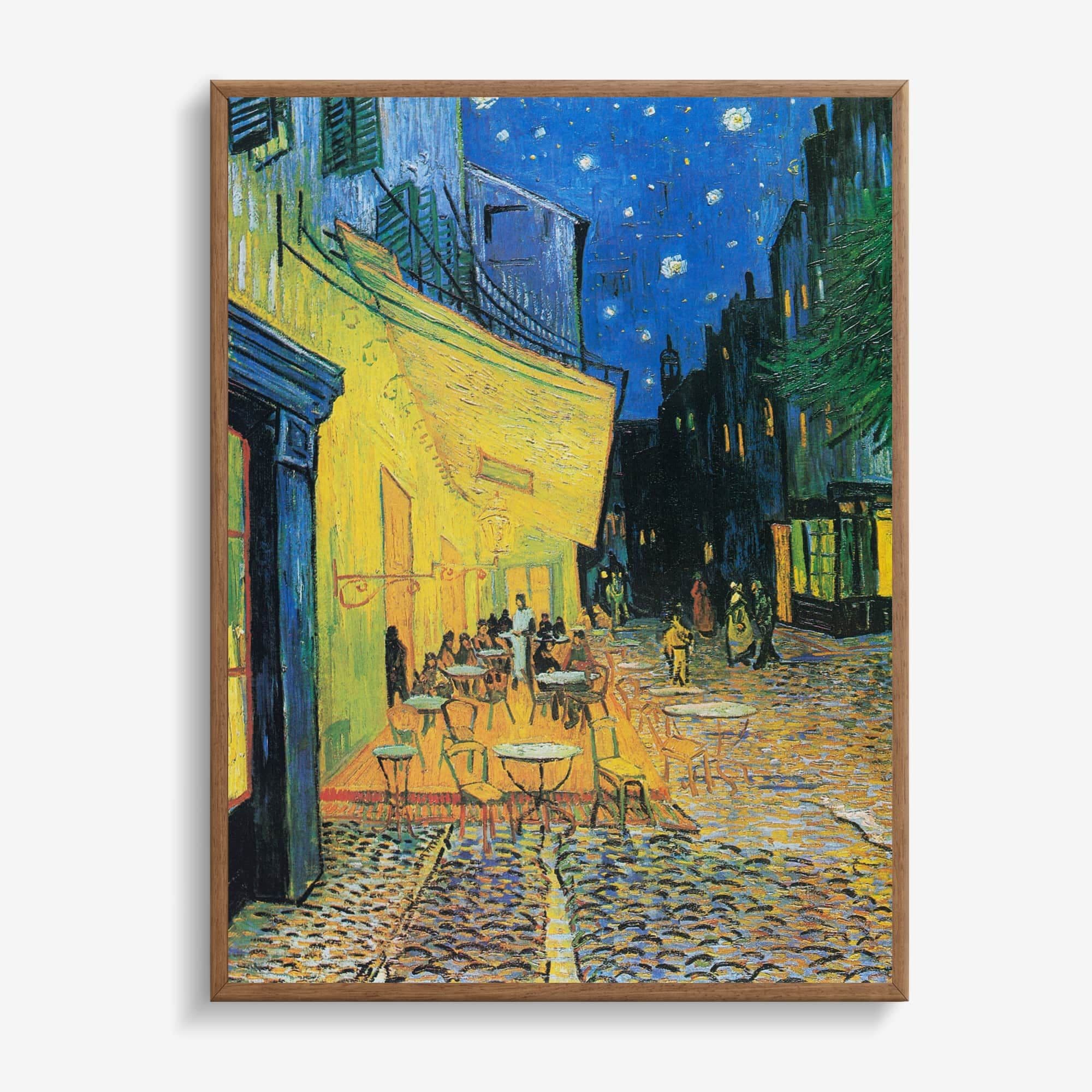 Caféterras bij nacht - Vincent van Gogh