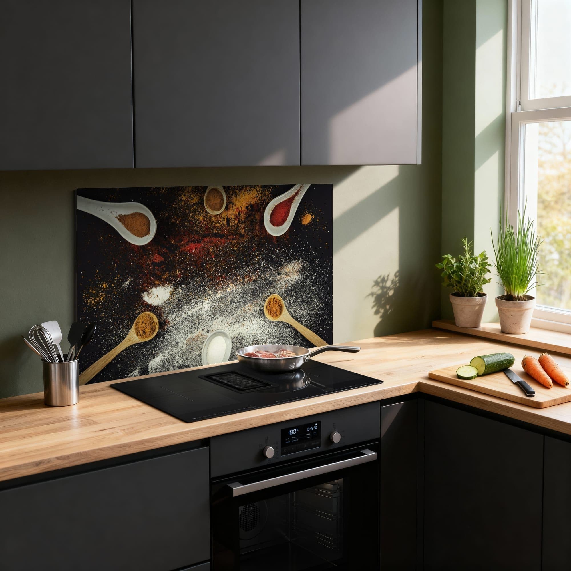Spice Fusion Spatscherm, productfoto 1