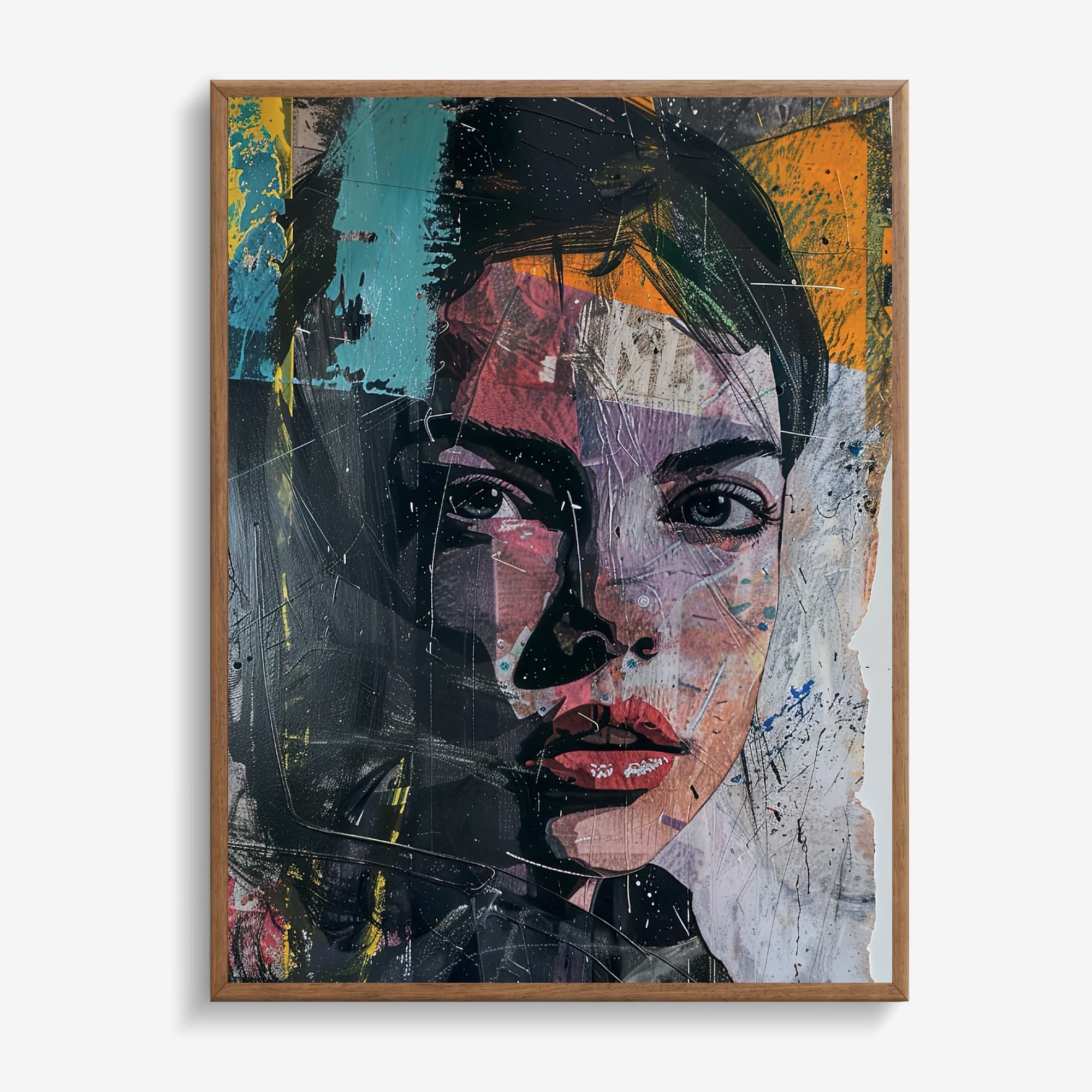 Urban Portrait Collage