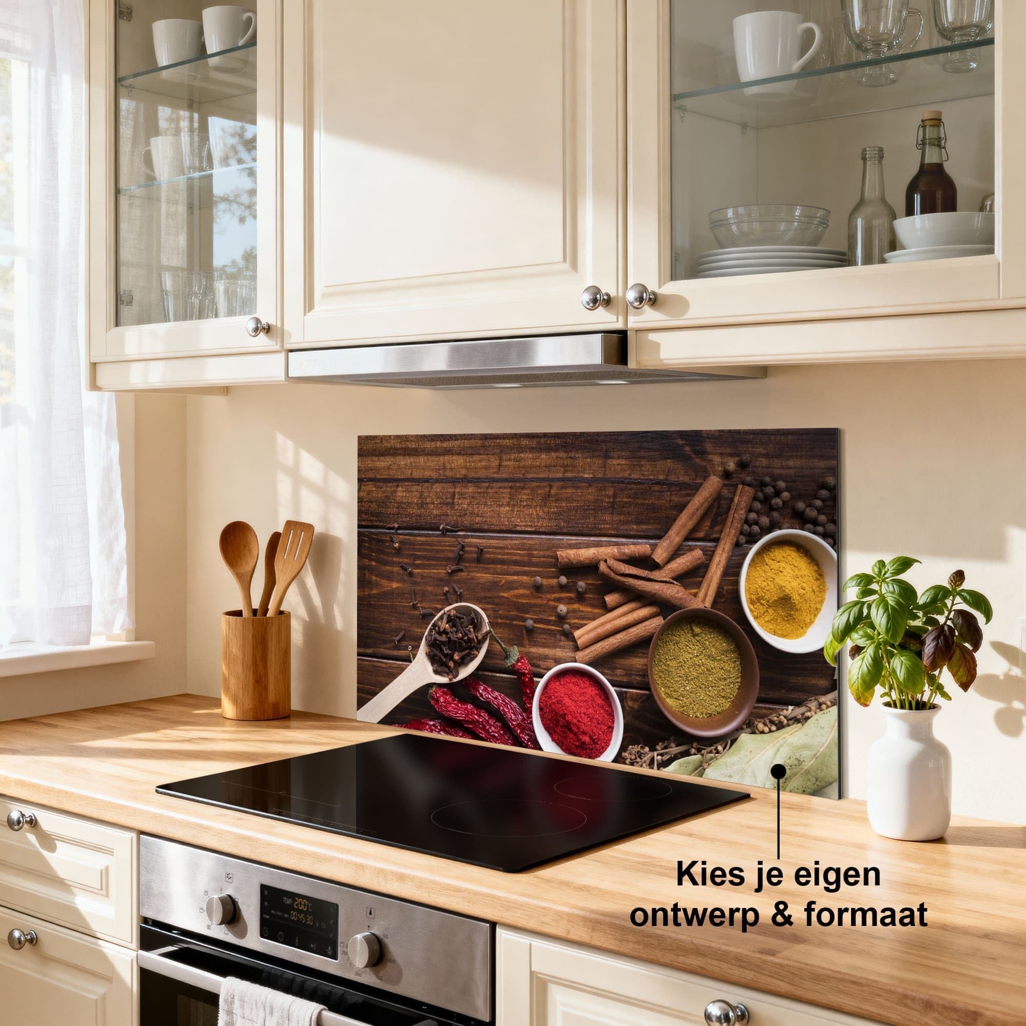 Warm Spice Harmony Spatscherm, productfoto 1