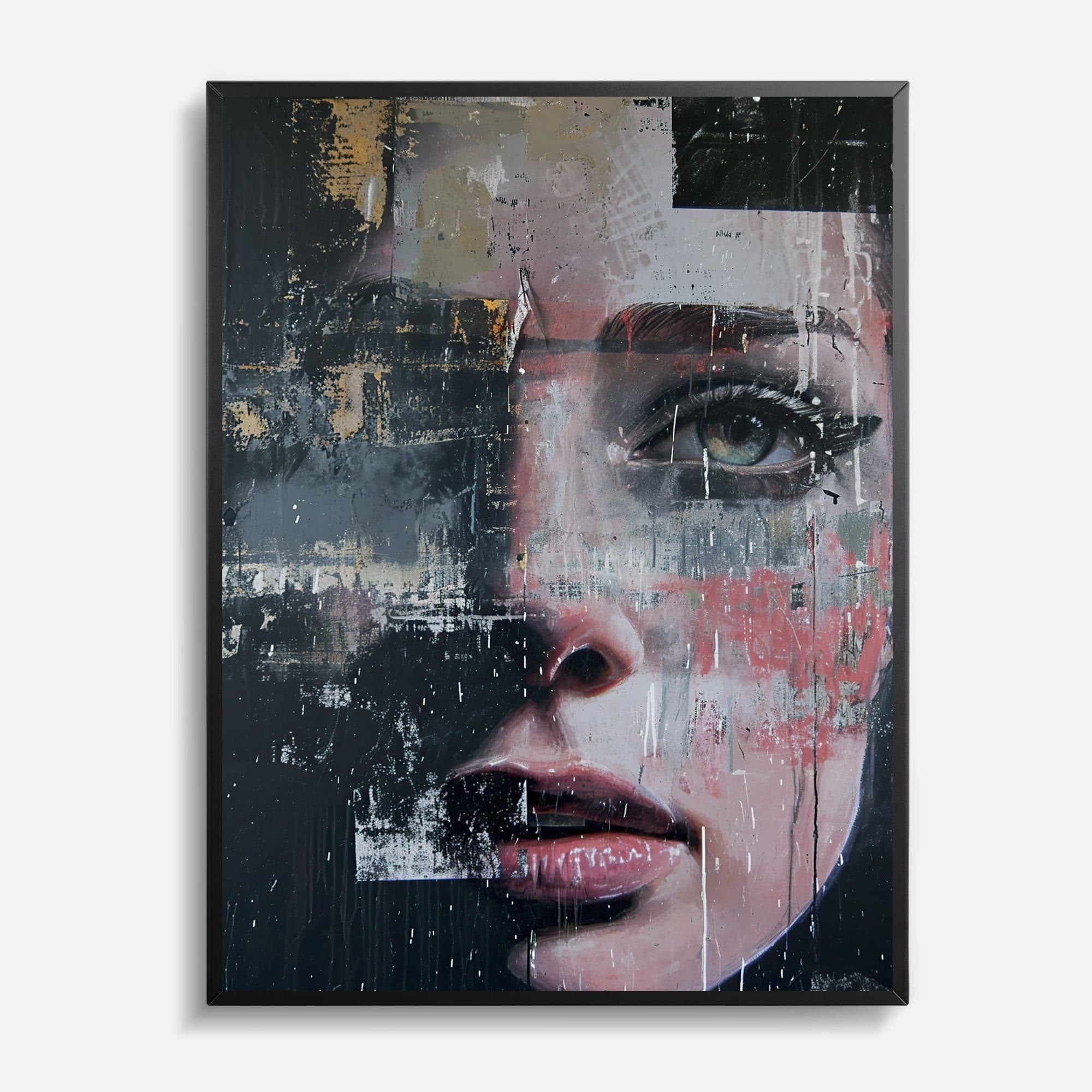 Fragmented Gaze