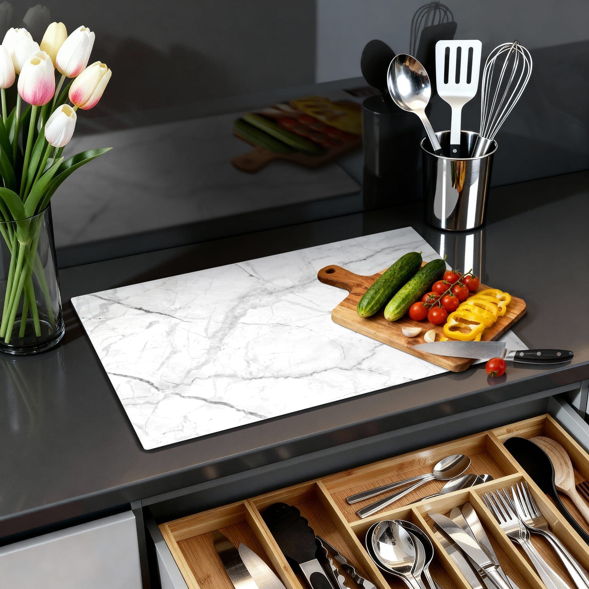Carrara Light Inductiebeschermer, productfoto 1
