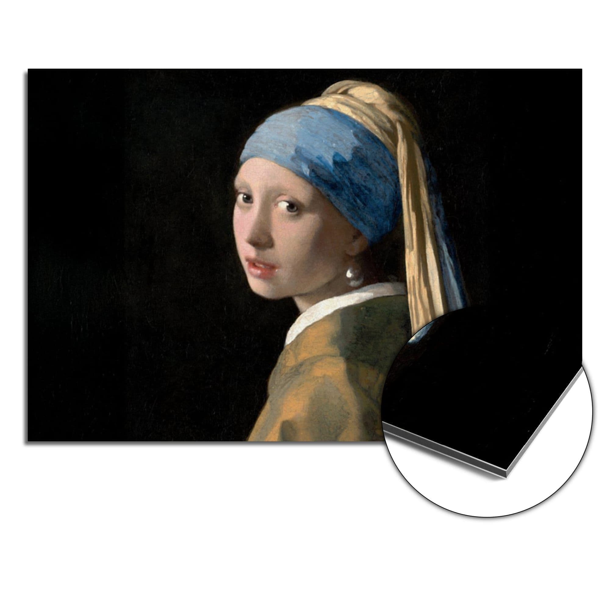 Meisje met de Parel Spatscherm