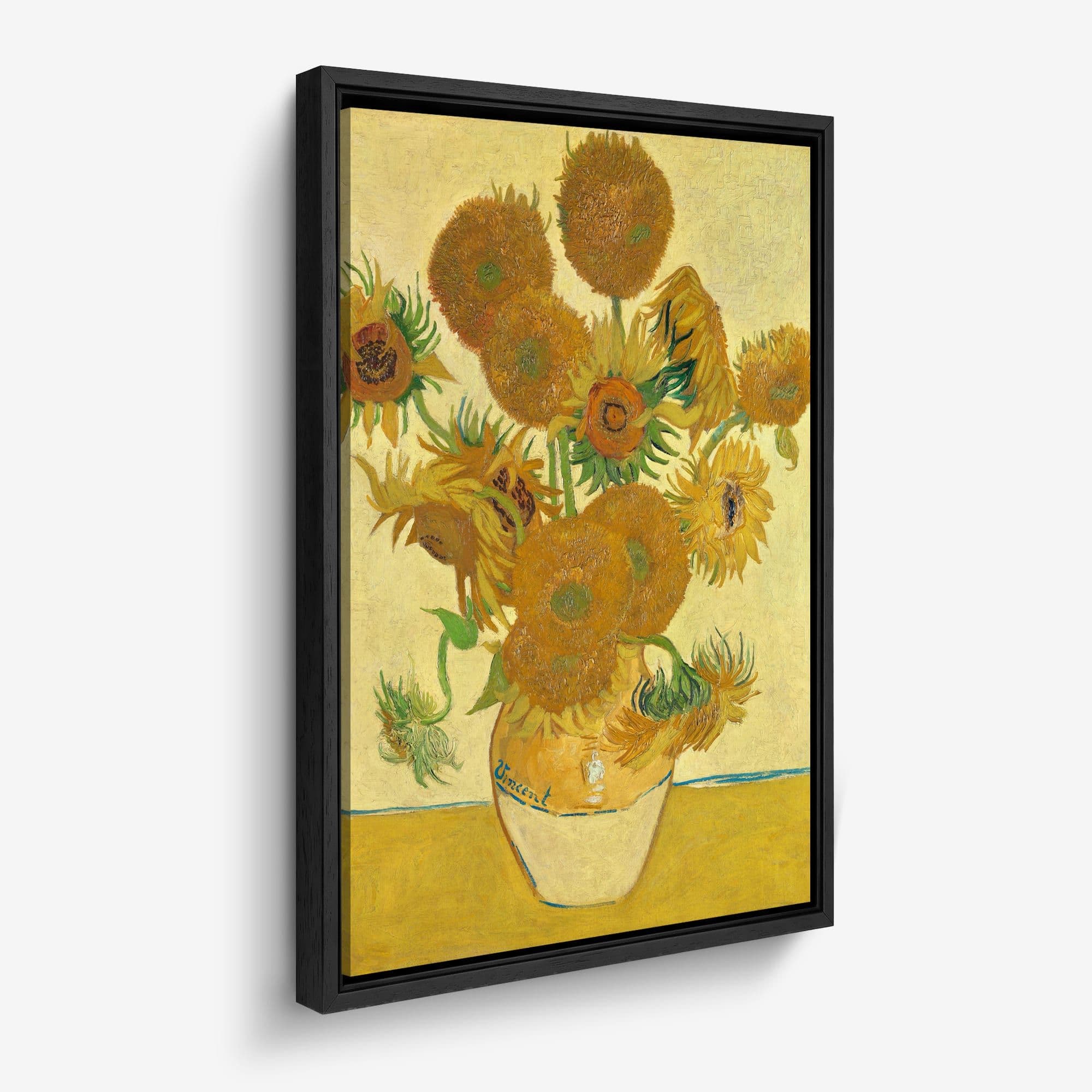 Zonnebloemen - Vincent van Gogh Canvas schilderij