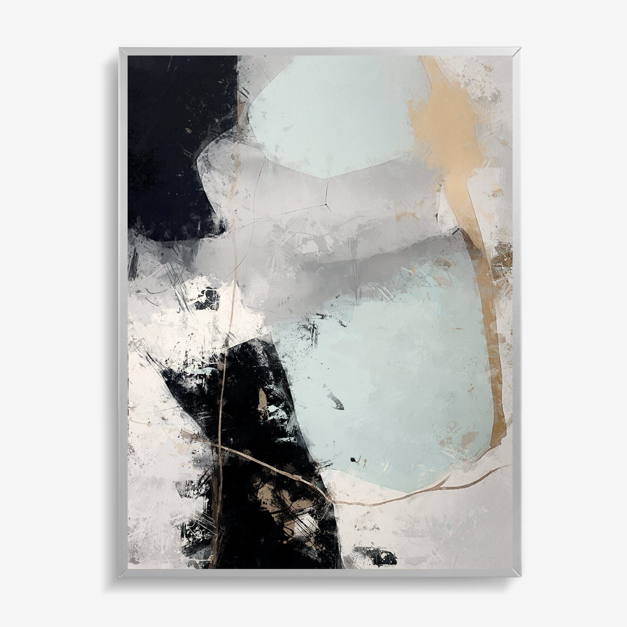 Abstract Zwart Goud