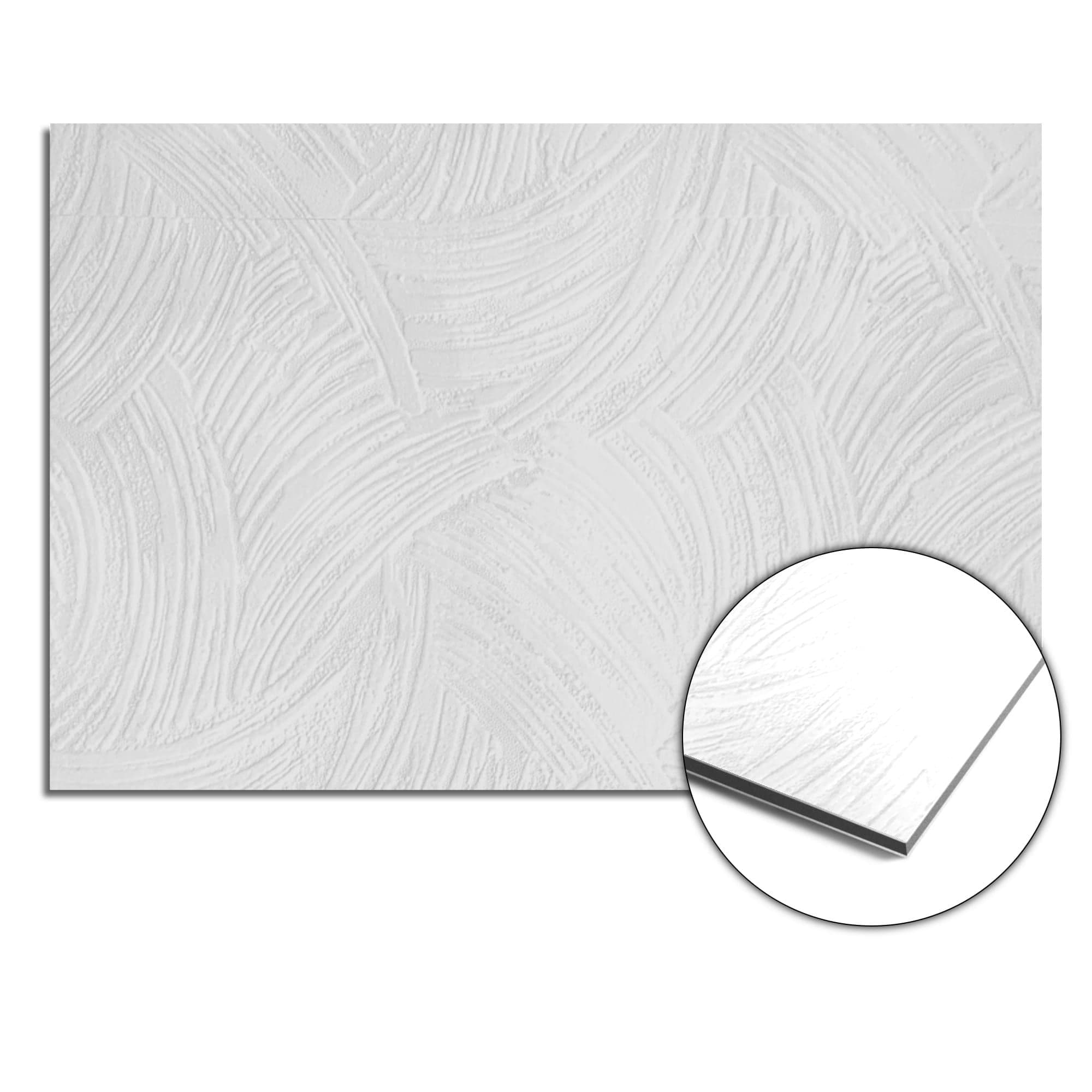 Concrete Wave Whisper Spatscherm