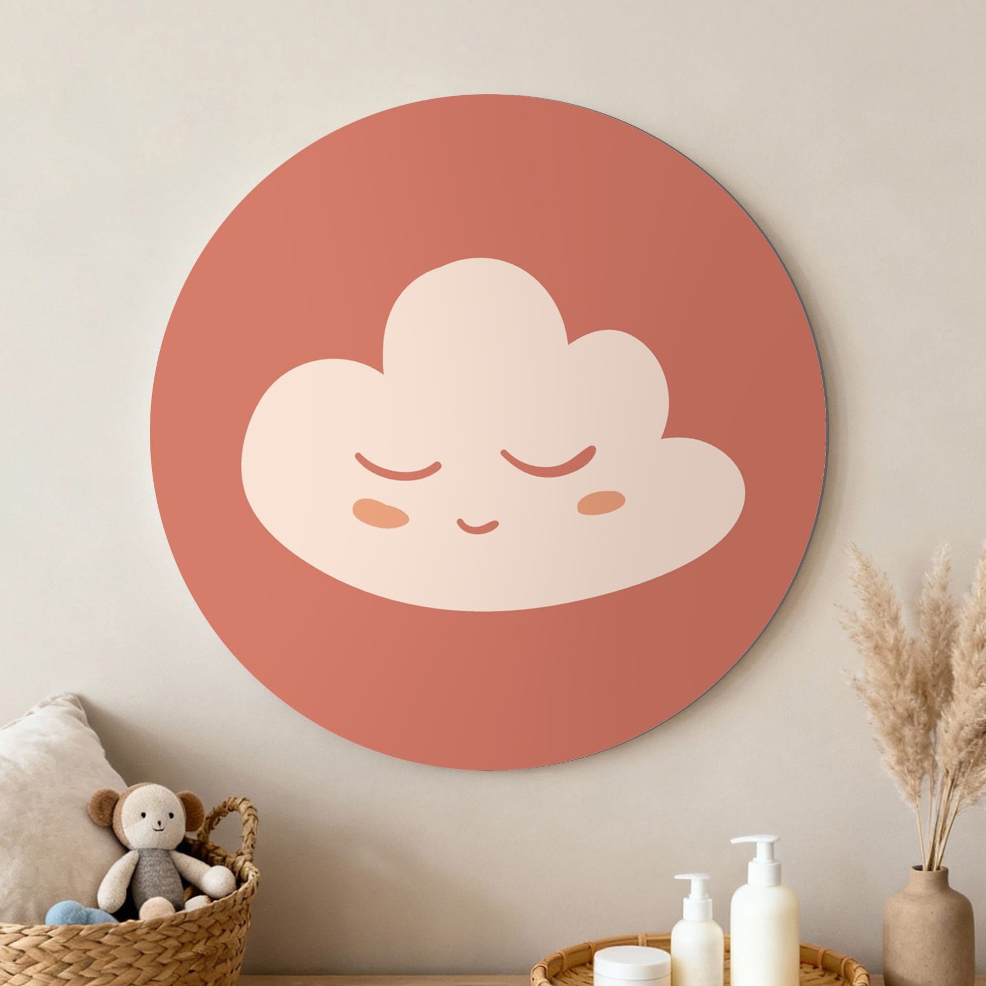 Sleepy Cloud Muurcirkel