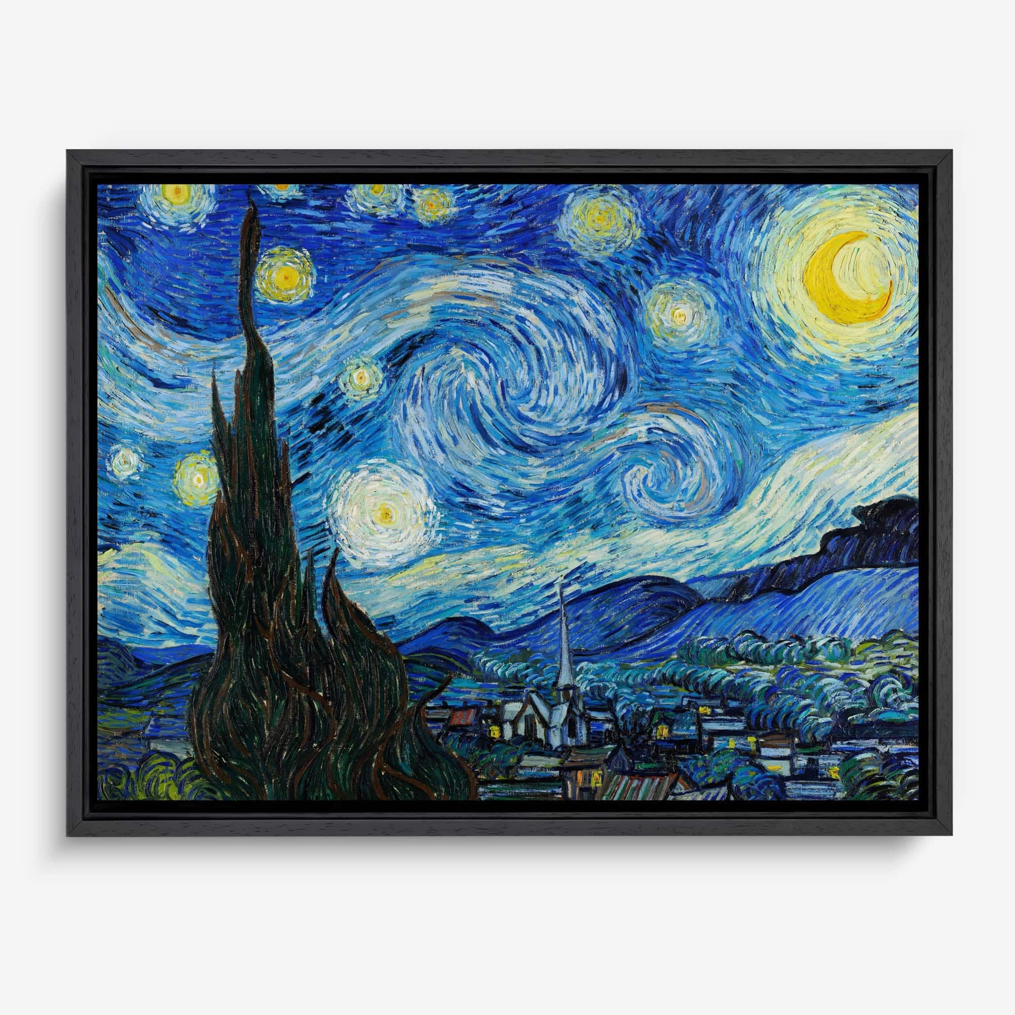 Sterrennacht - Vincent Van Gogh Canvas schilderij