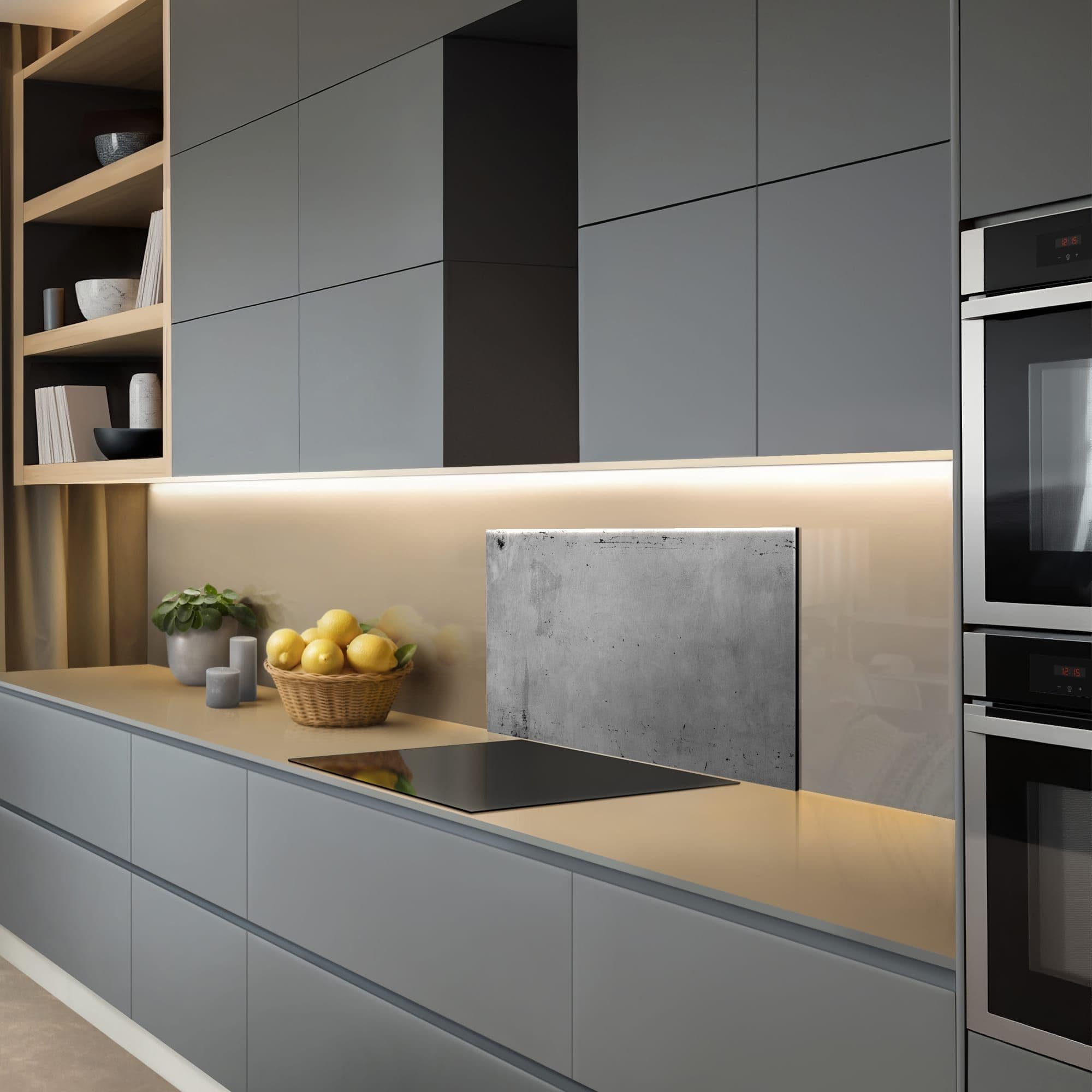 Urban Slate Spatscherm, productfoto 1