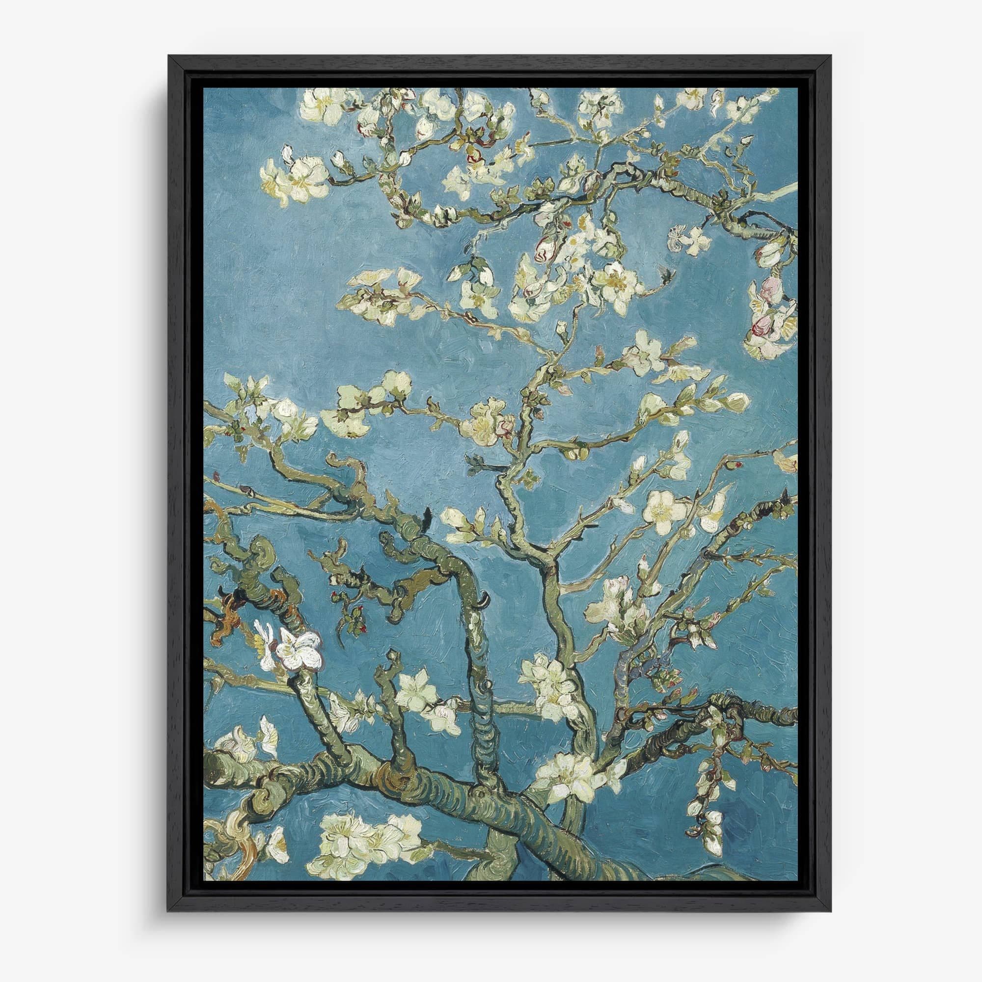 Amandelbloesem - Vincent van Gogh Canvas schilderij