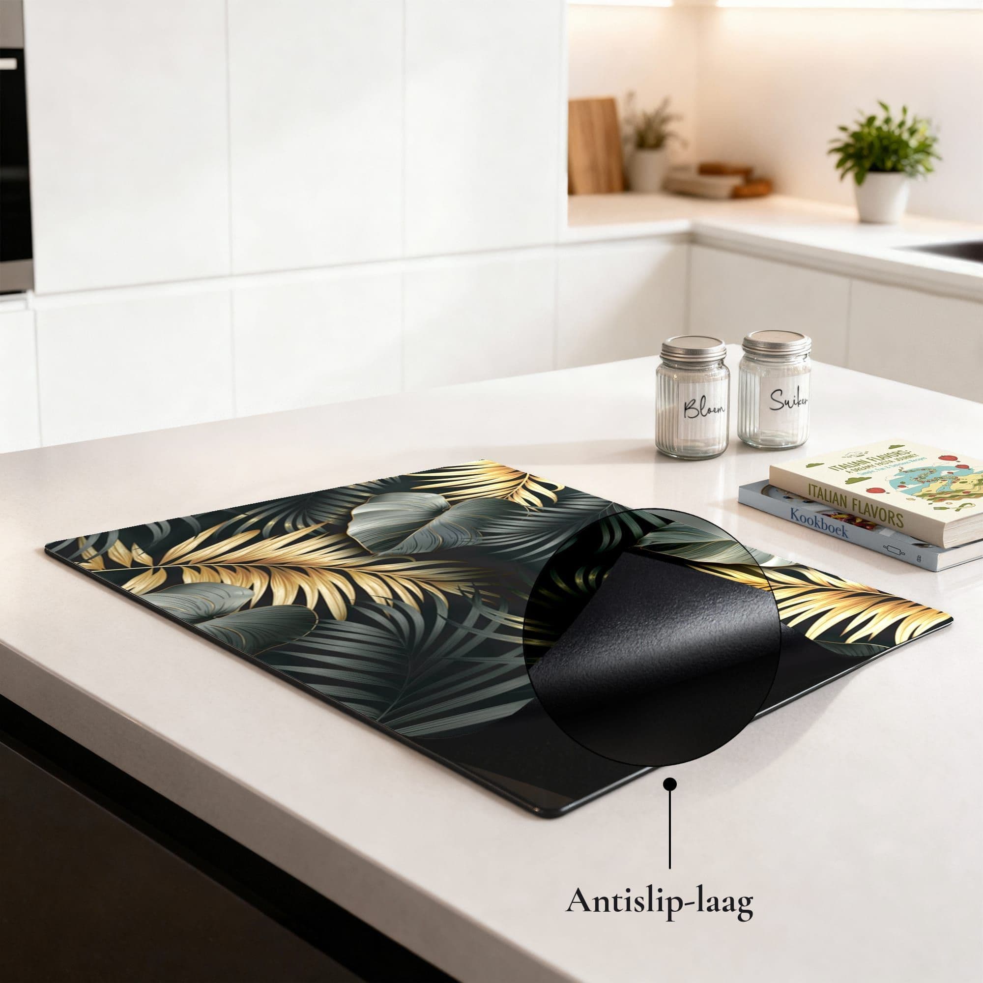 Golden Palms Inductiebeschermer, productfoto 1