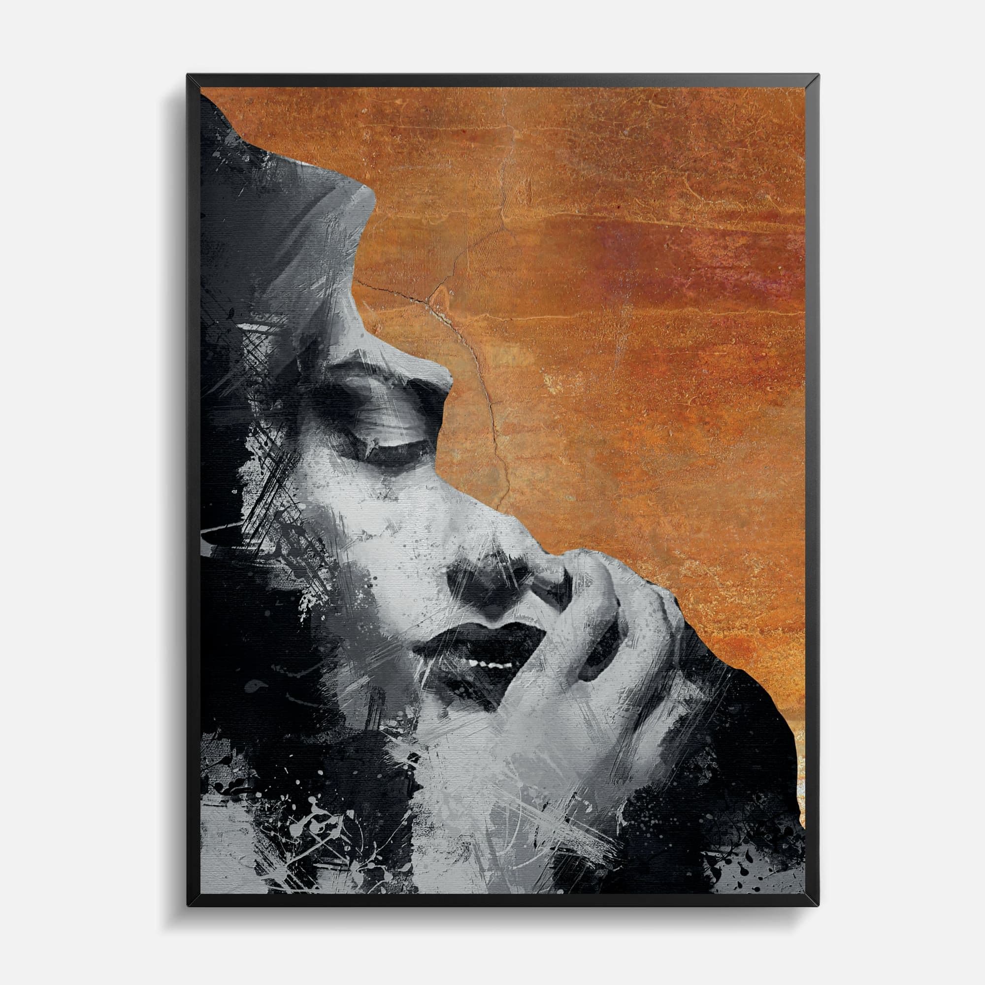 Silent Rust Portrait