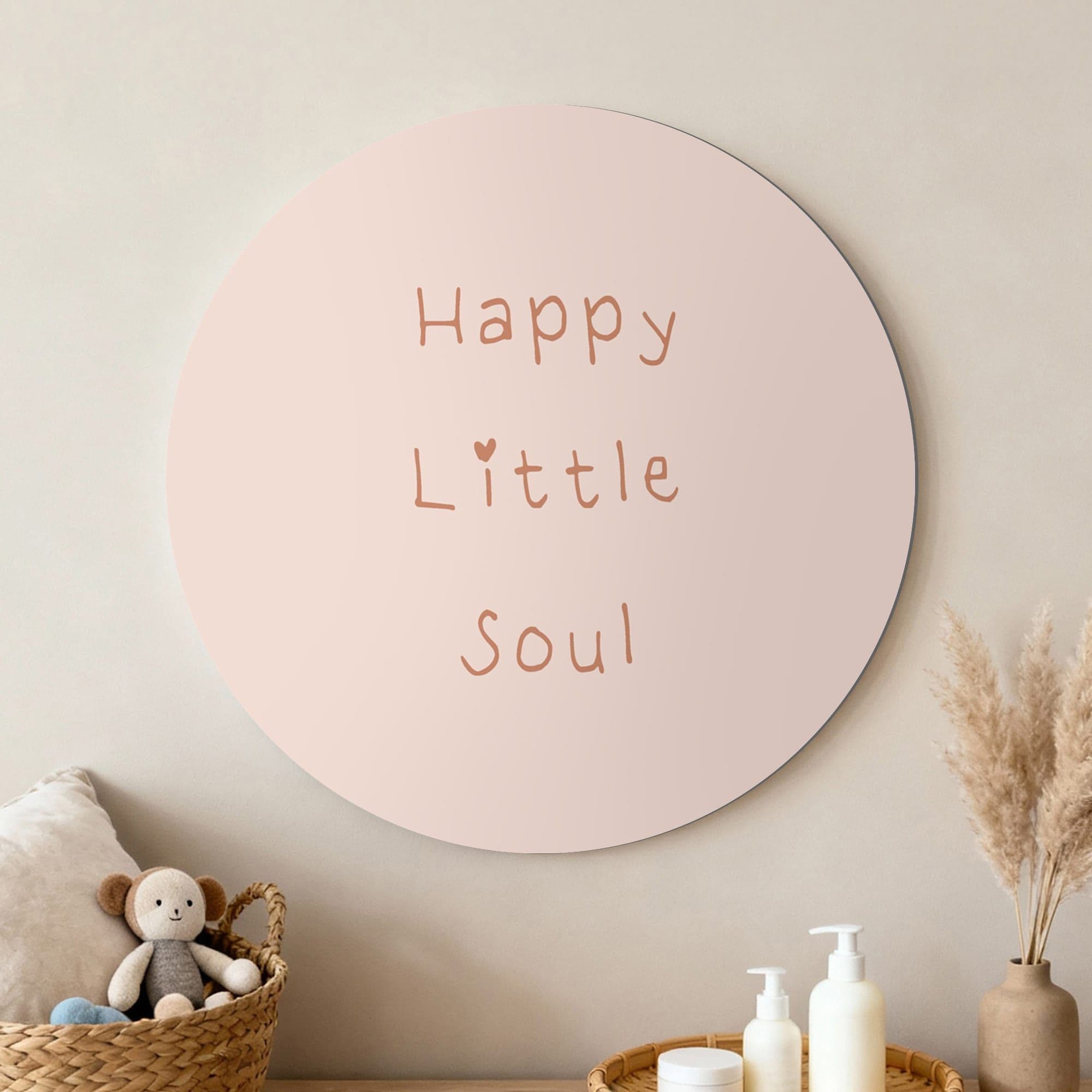 Happy Little Soul Muurcirkel