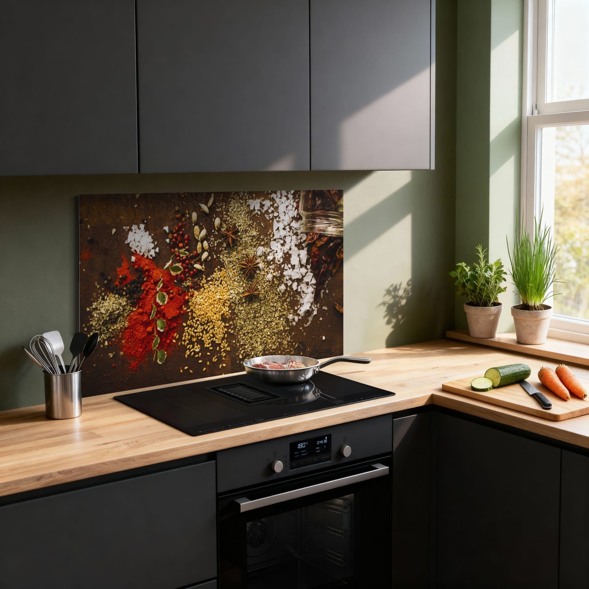 Spice Symphony Spatscherm, sfeer modern
