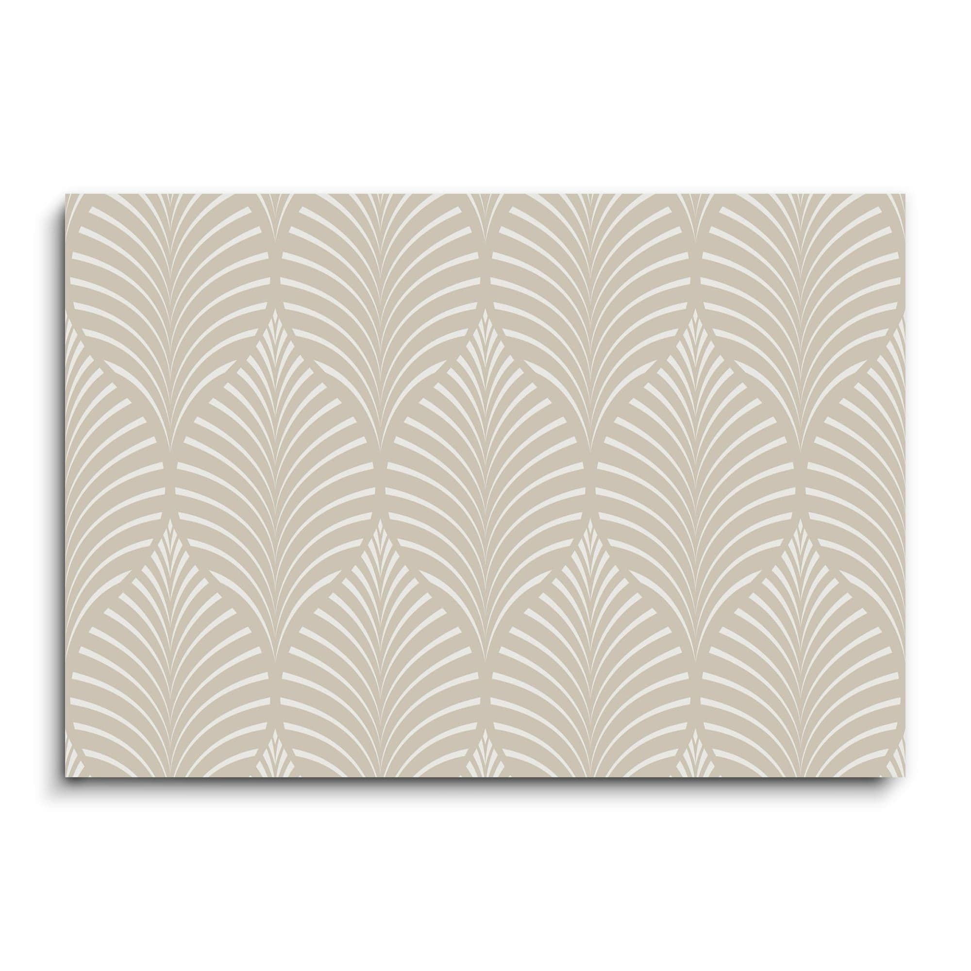 Deco Palm Beige Buitenkleed