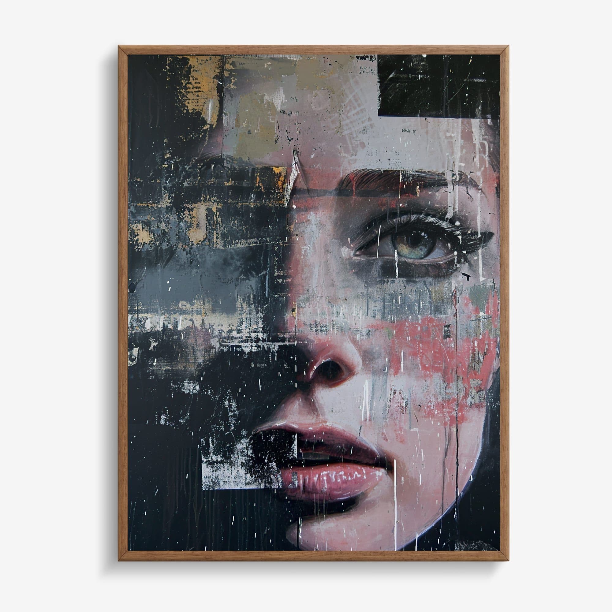 Fragmented Gaze