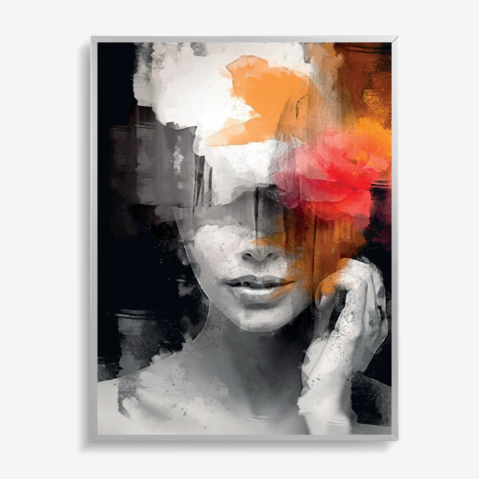 Abstract Portret Vuur