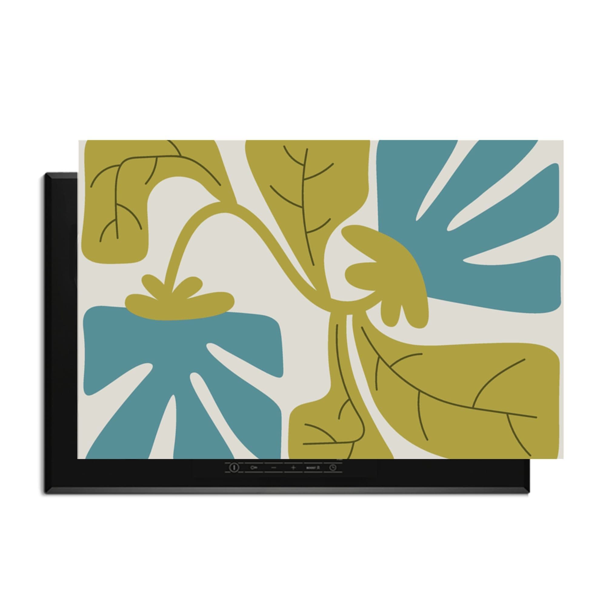 Botanical Leaf Duo Inductiebeschermer