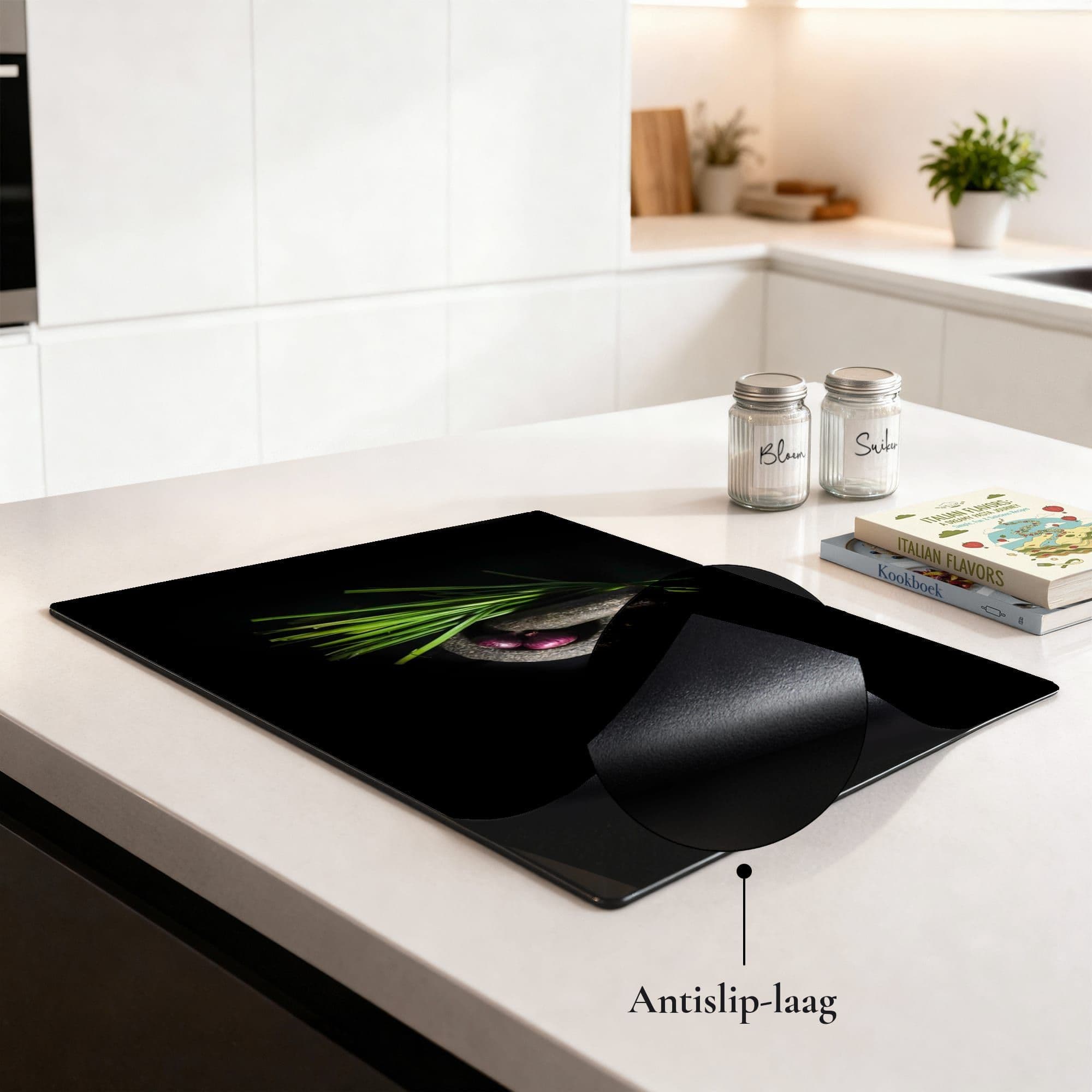 Midnight Herb Inductiebeschermer, productfoto 1