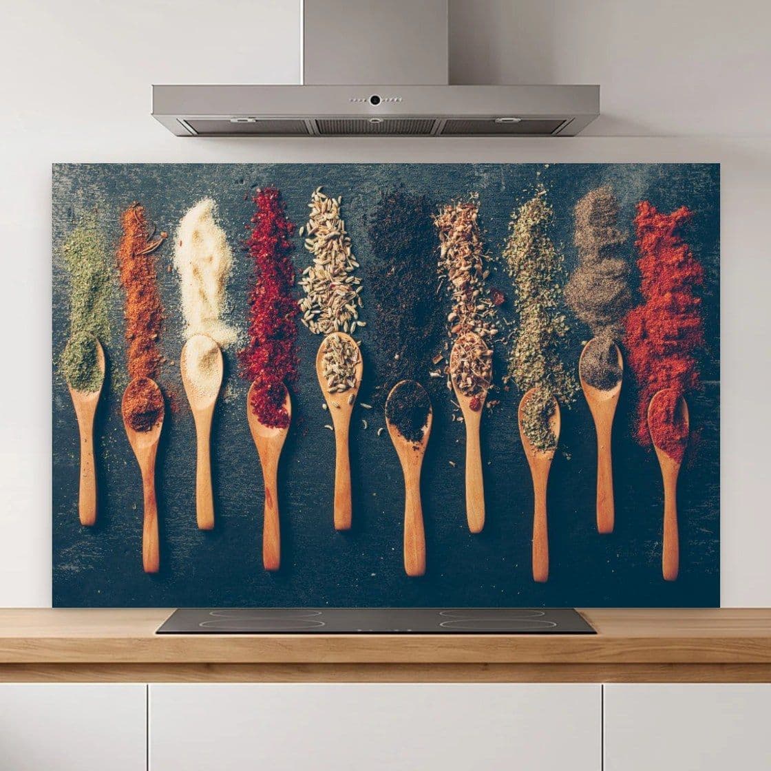 Spice Palette Spatscherm