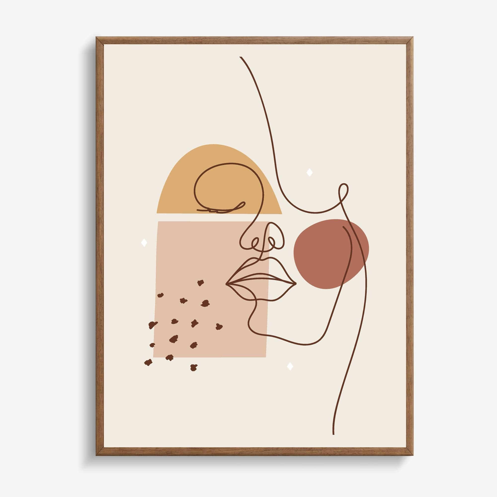 Line Art Terracotta