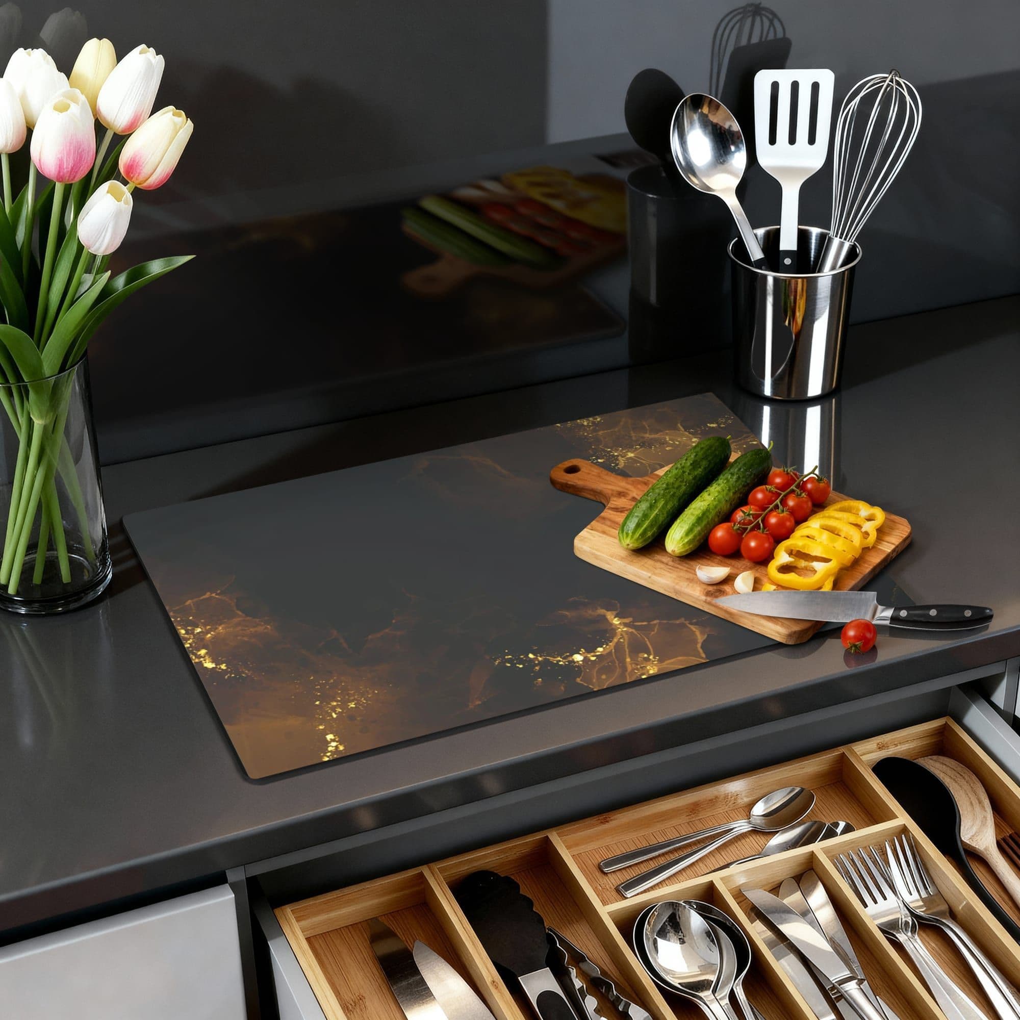 Golden Smoke Inductiebeschermer, productfoto 1