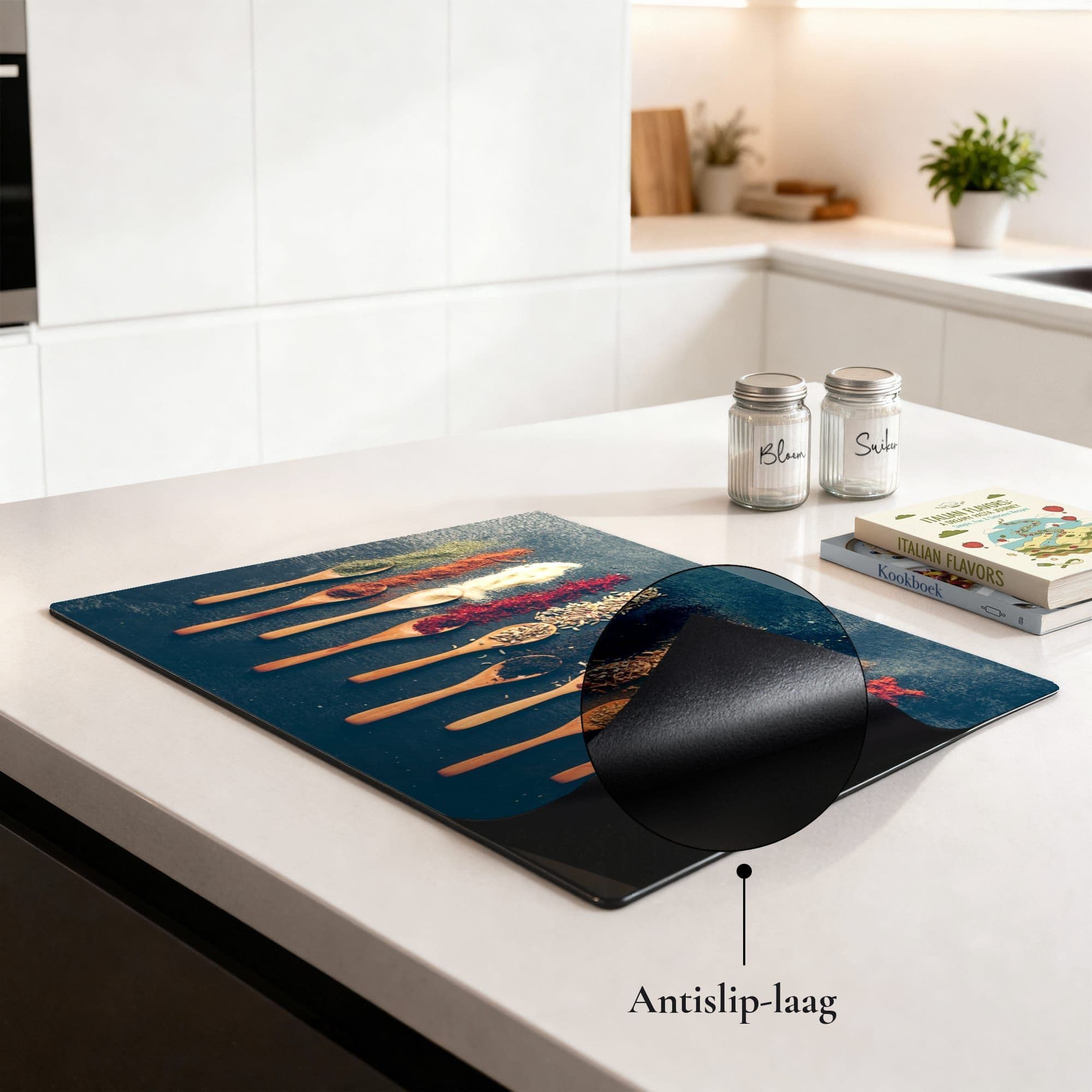 Rustic Flavors Inductiebeschermer, productfoto 1