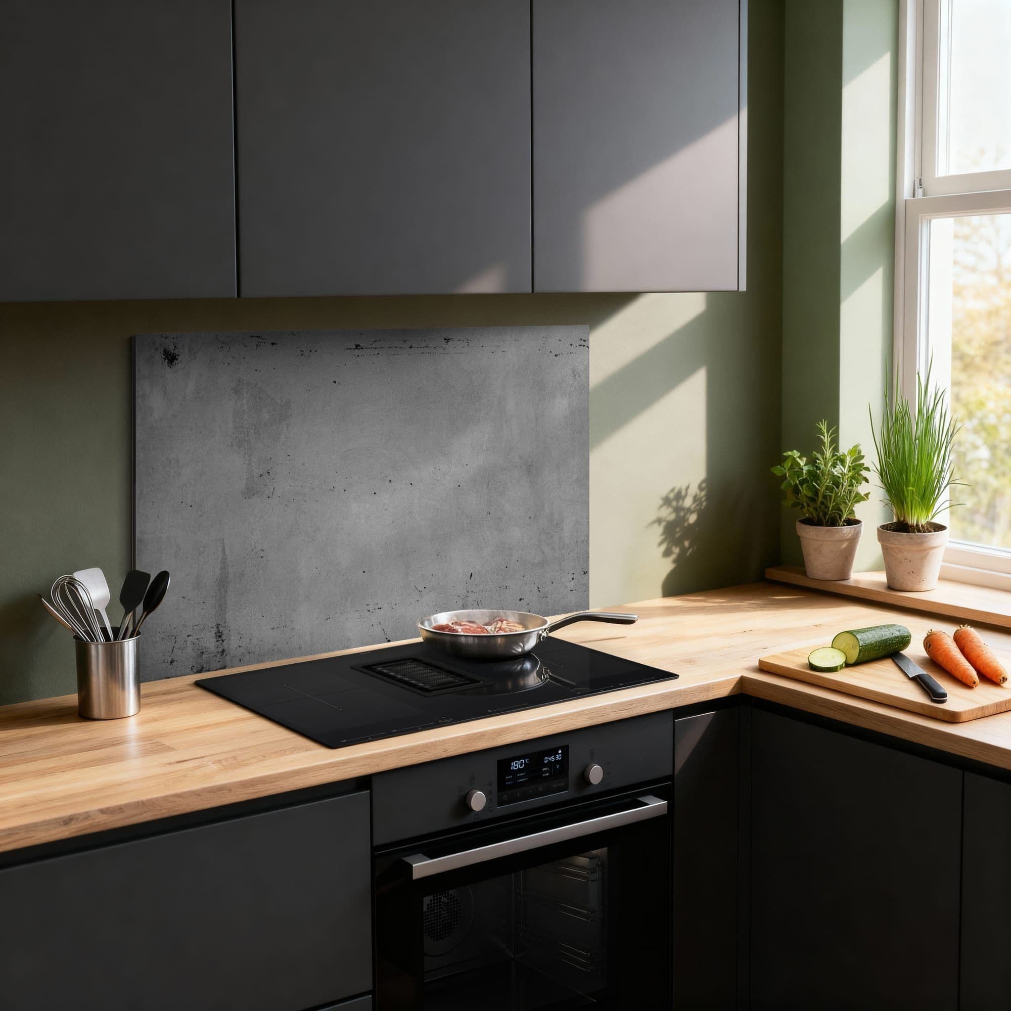 Urban Slate Spatscherm, sfeer modern