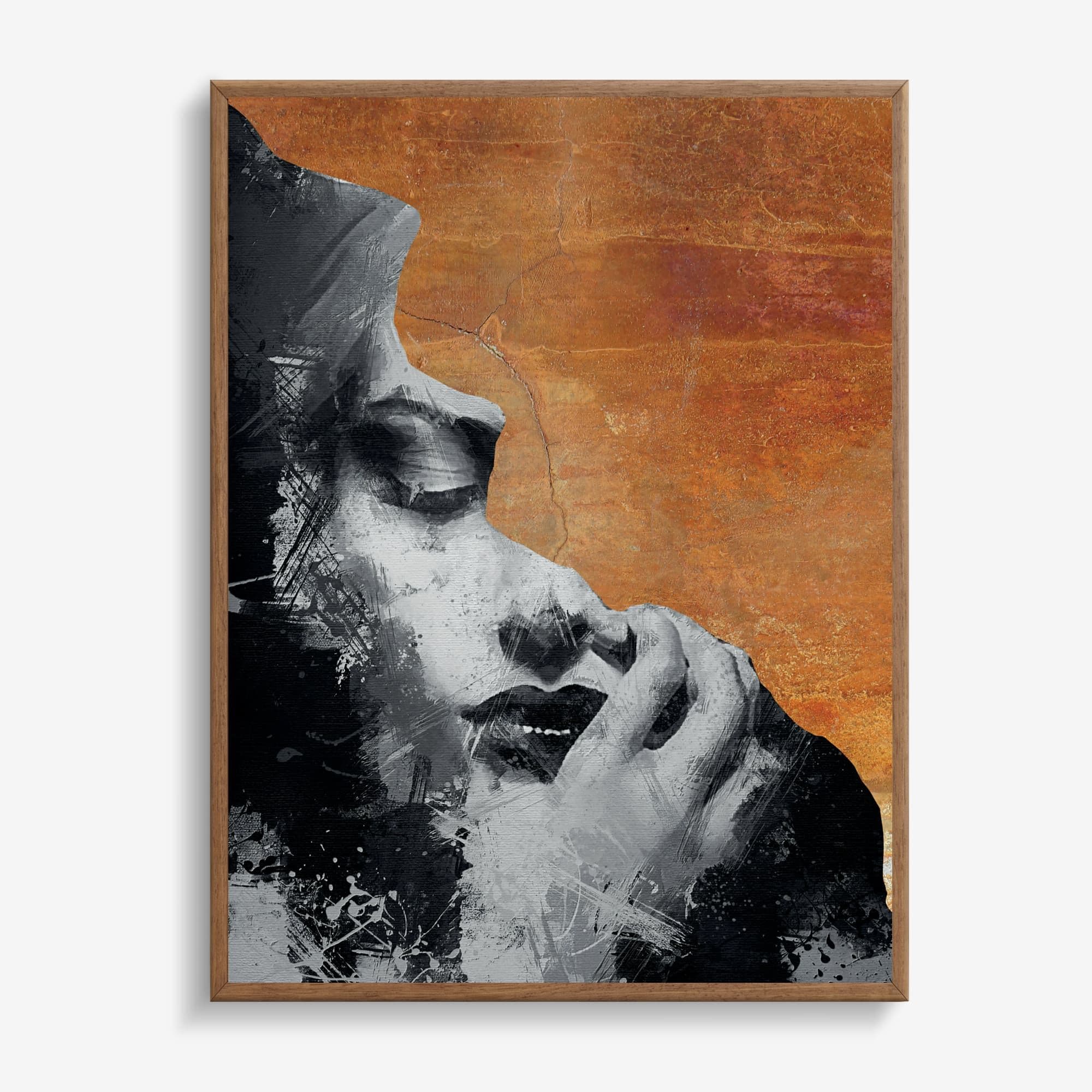 Silent Rust Portrait