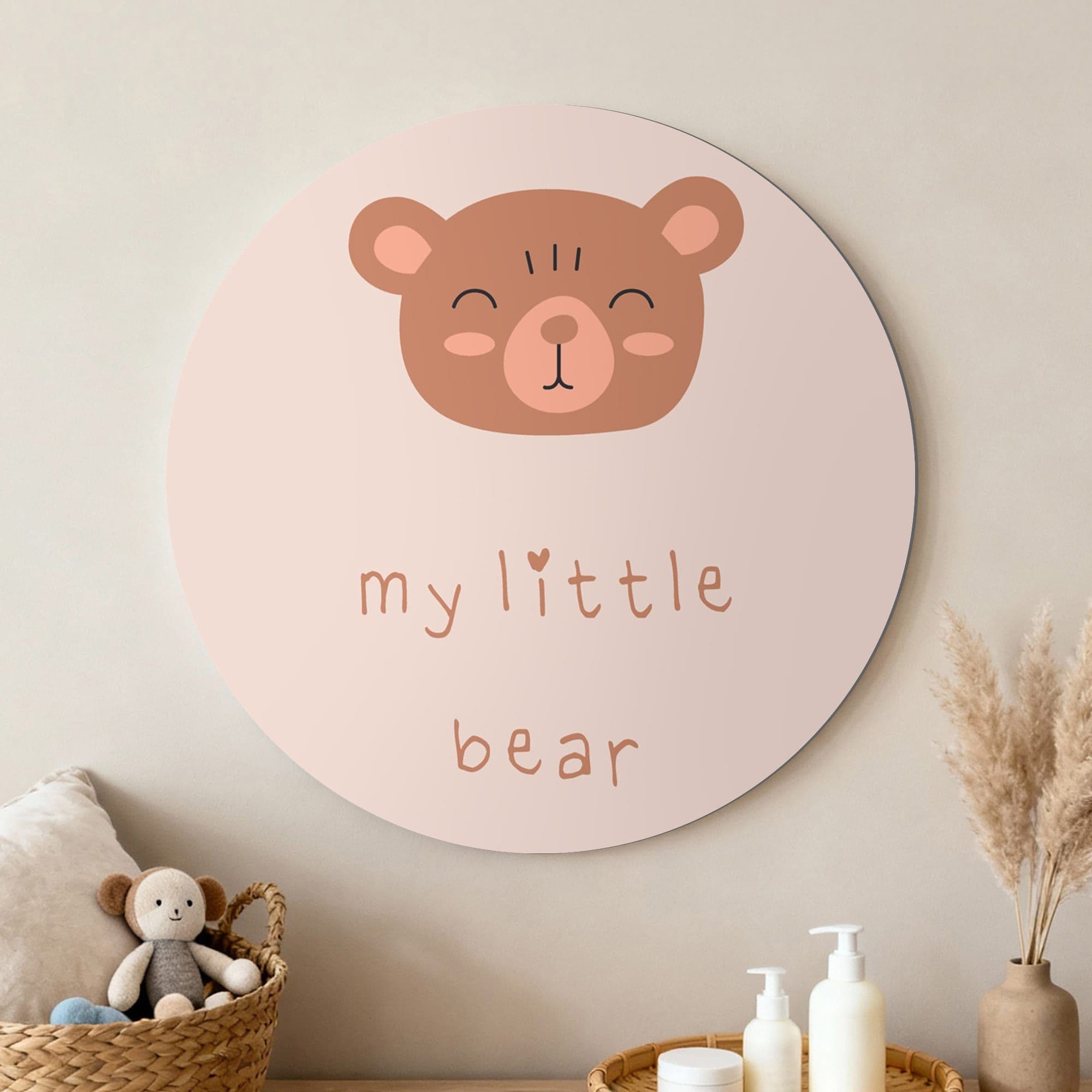 Little Bear Muurcirkel