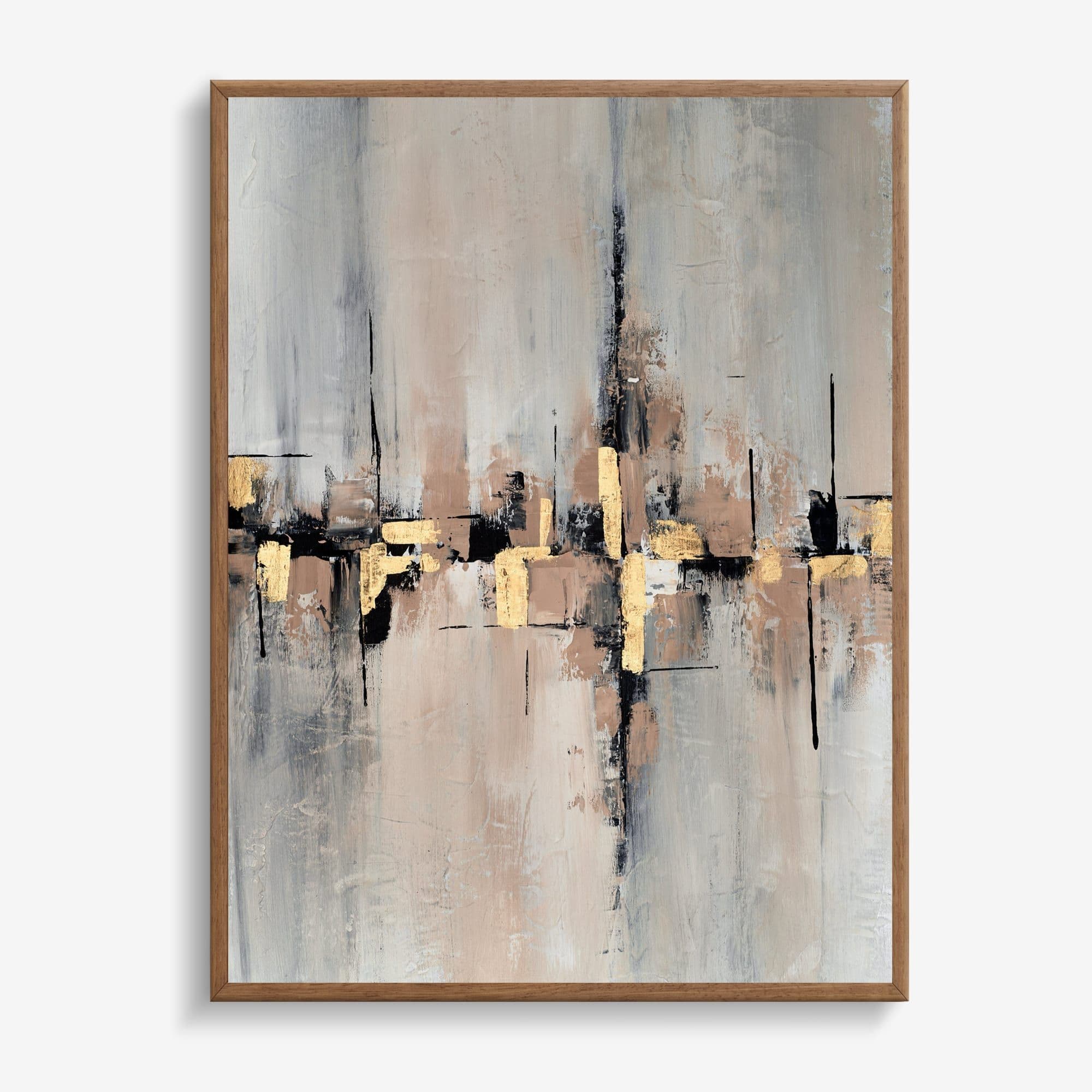 Golden Skyline Mist