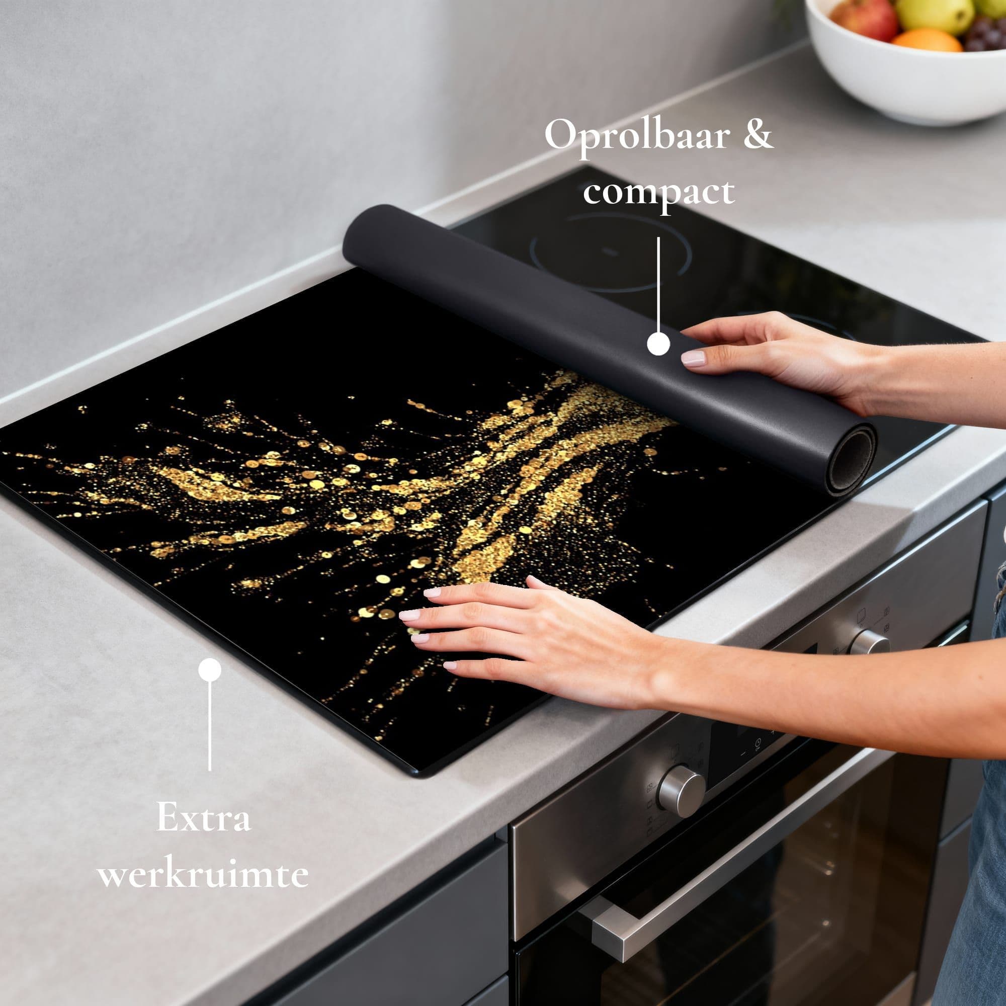 Golden Splash Inductiebeschermer, productfoto 1