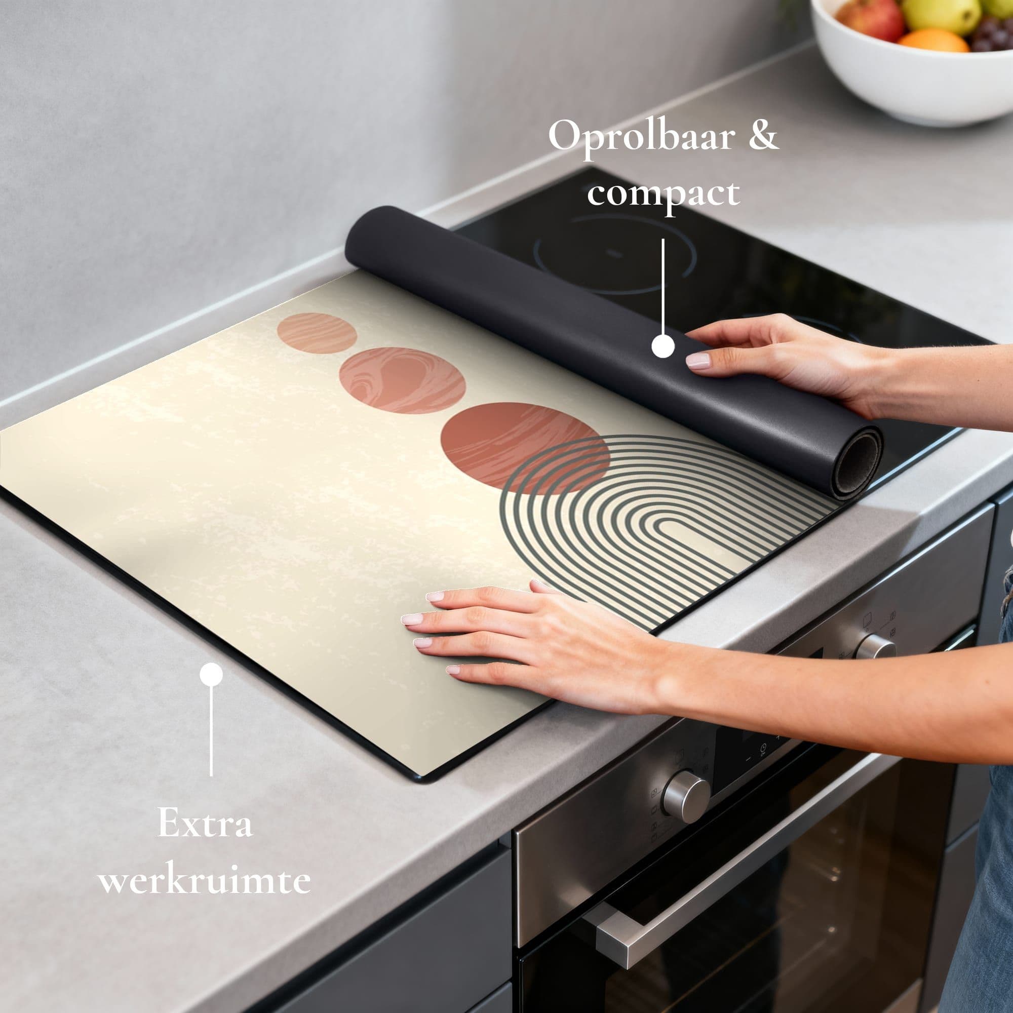 Zen Circles Inductiebeschermer, productfoto 1