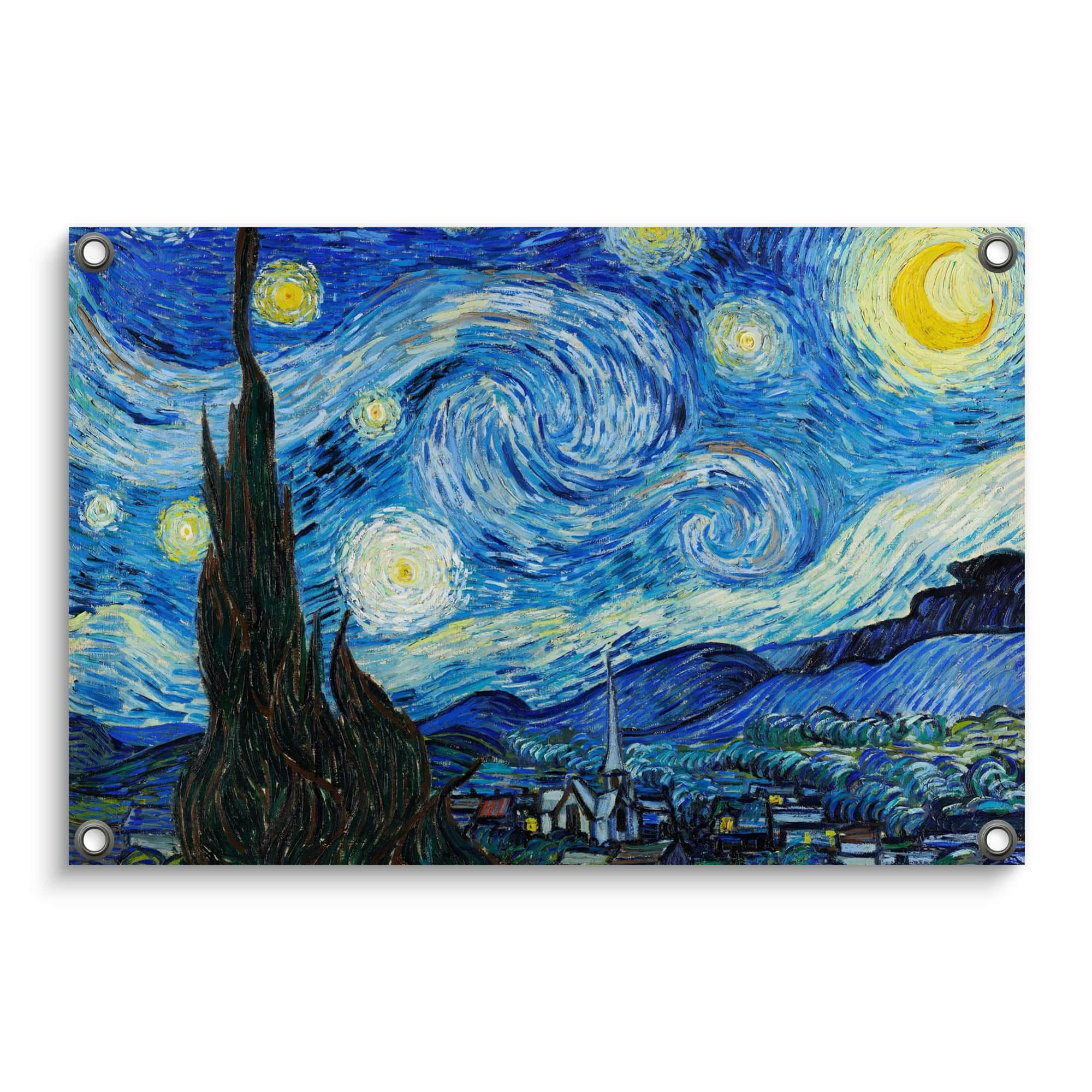 Sterrennacht - Vincent Van Gogh