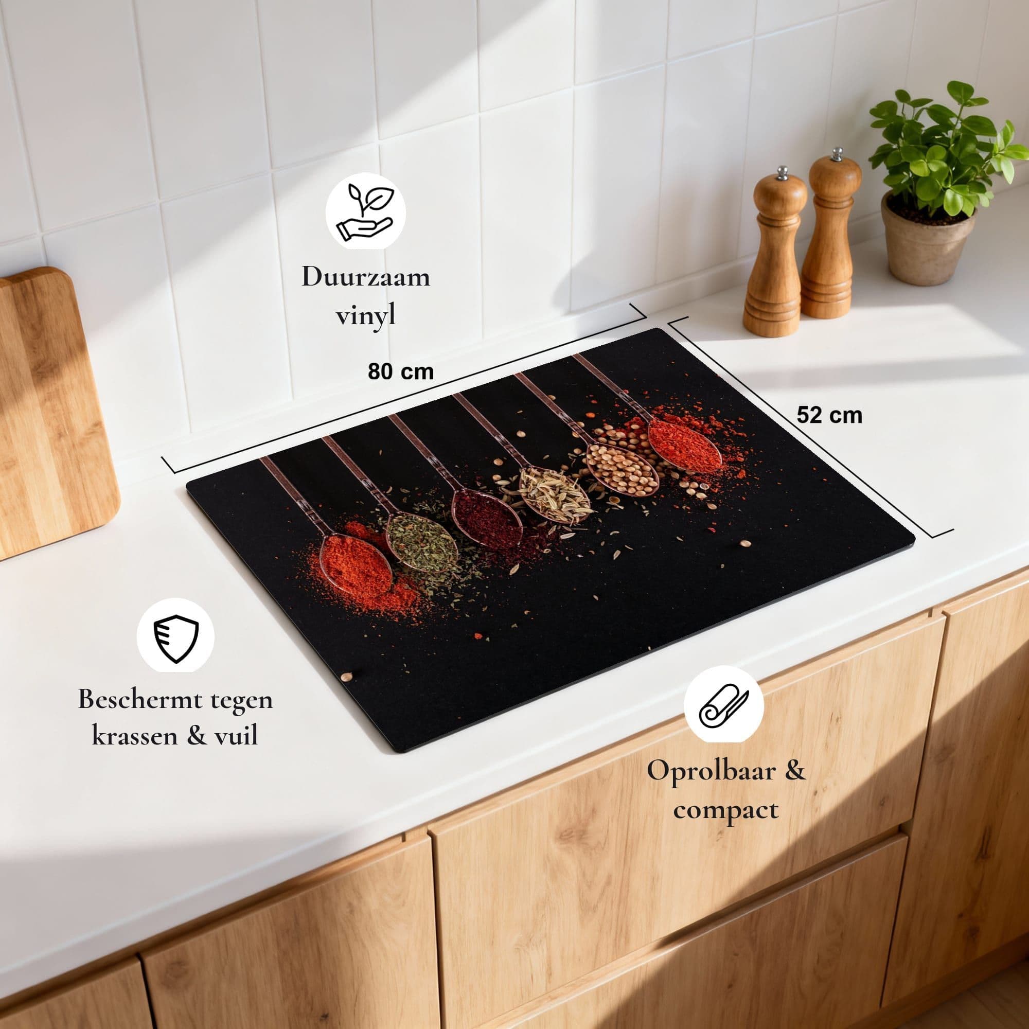 Herb & Heat Inductiebeschermer, productfoto 1