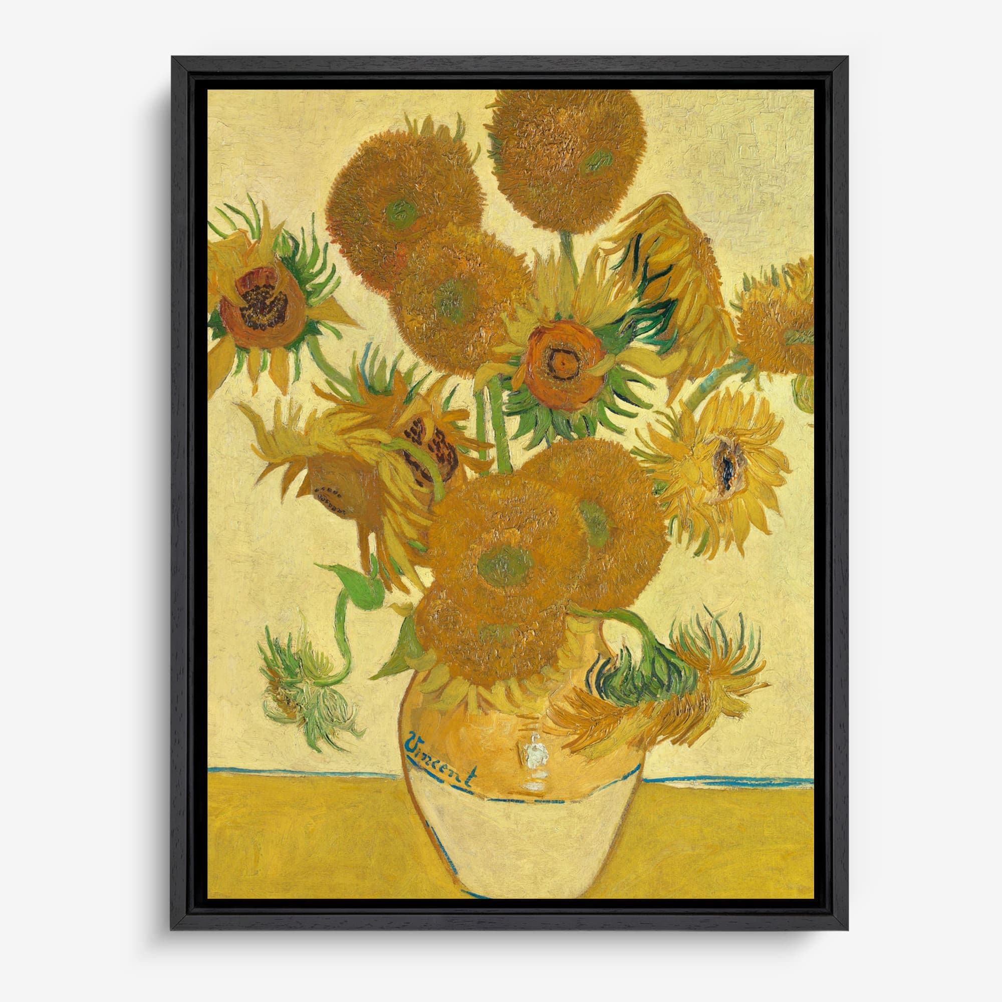 Zonnebloemen - Vincent van Gogh Canvas schilderij
